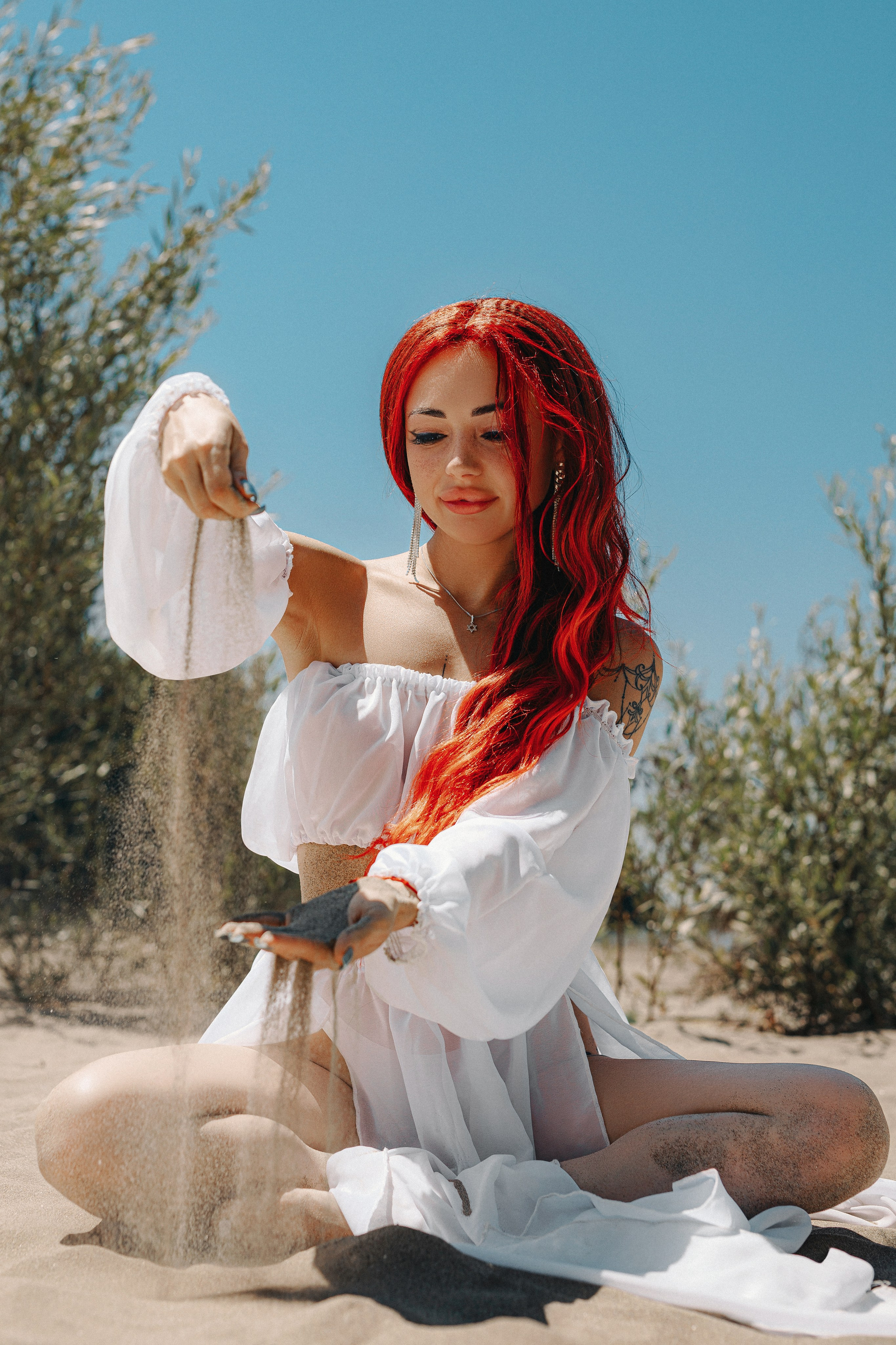 Карина — песок. Фотограф Александр Горин в Краснодаре