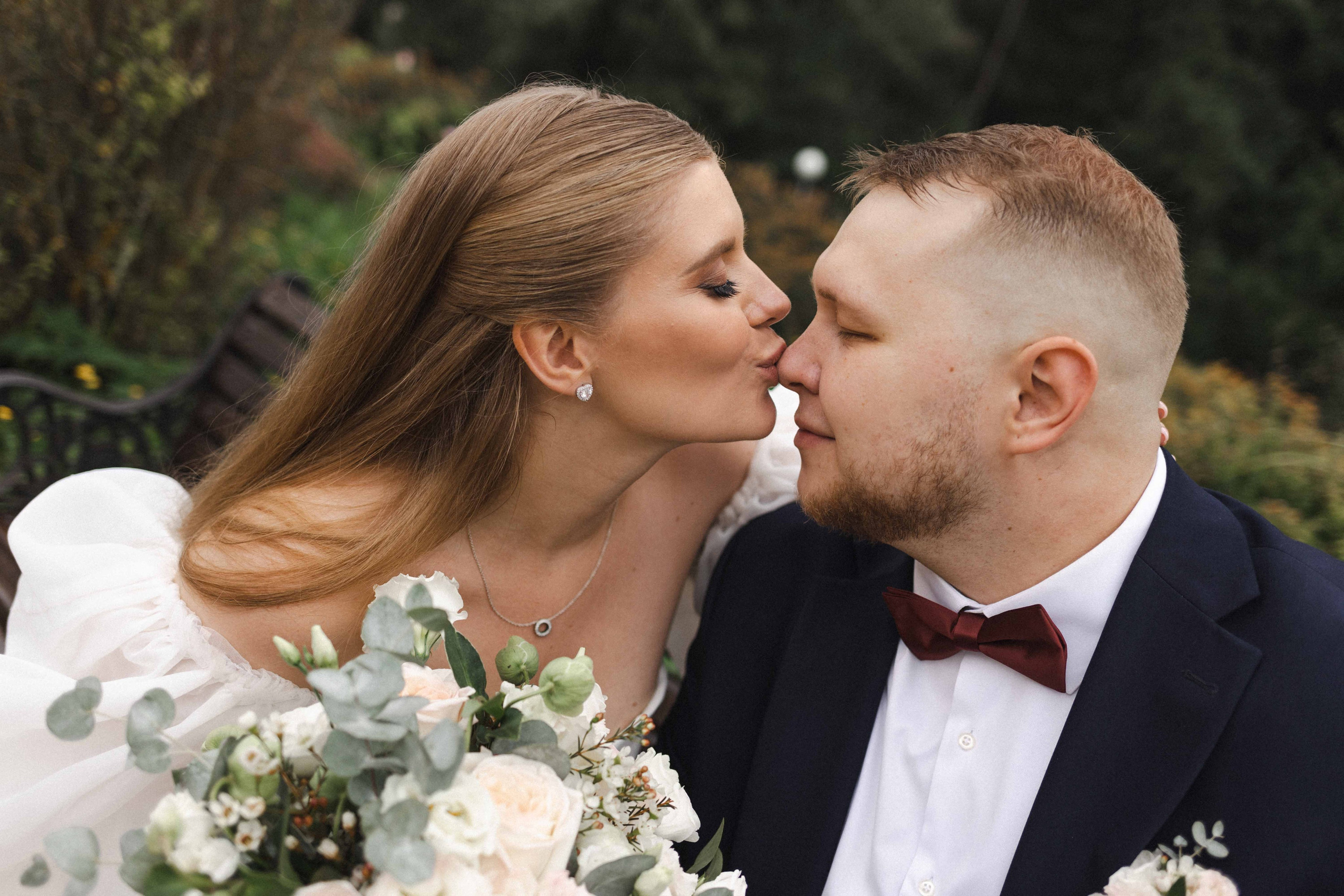 Счастливый день Анны и Антона. Семейный фотограф в Москве