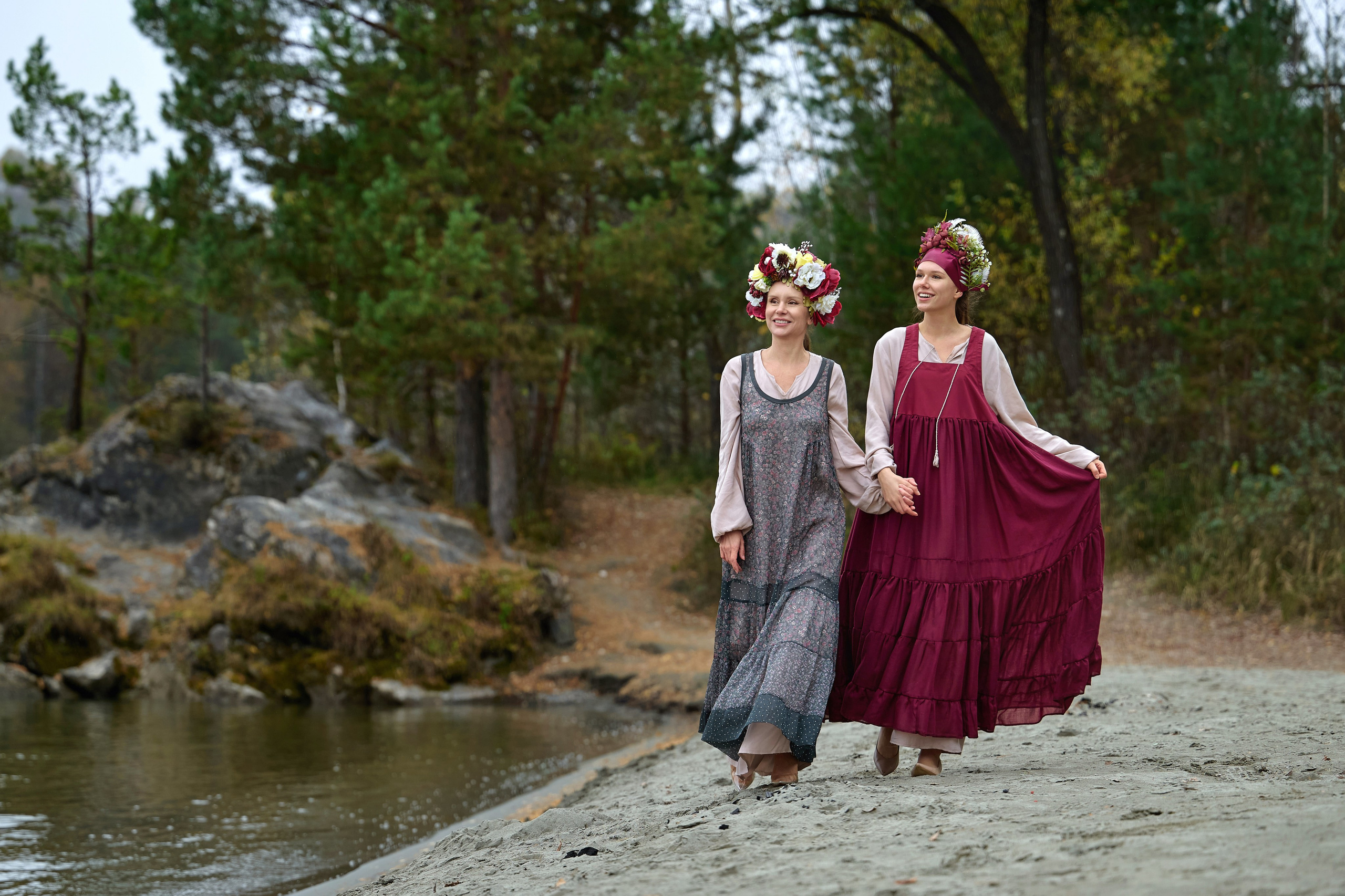 Ольга и Ксения. Фотограф Опыт Качество Скорость Горный Алтай Барнаул