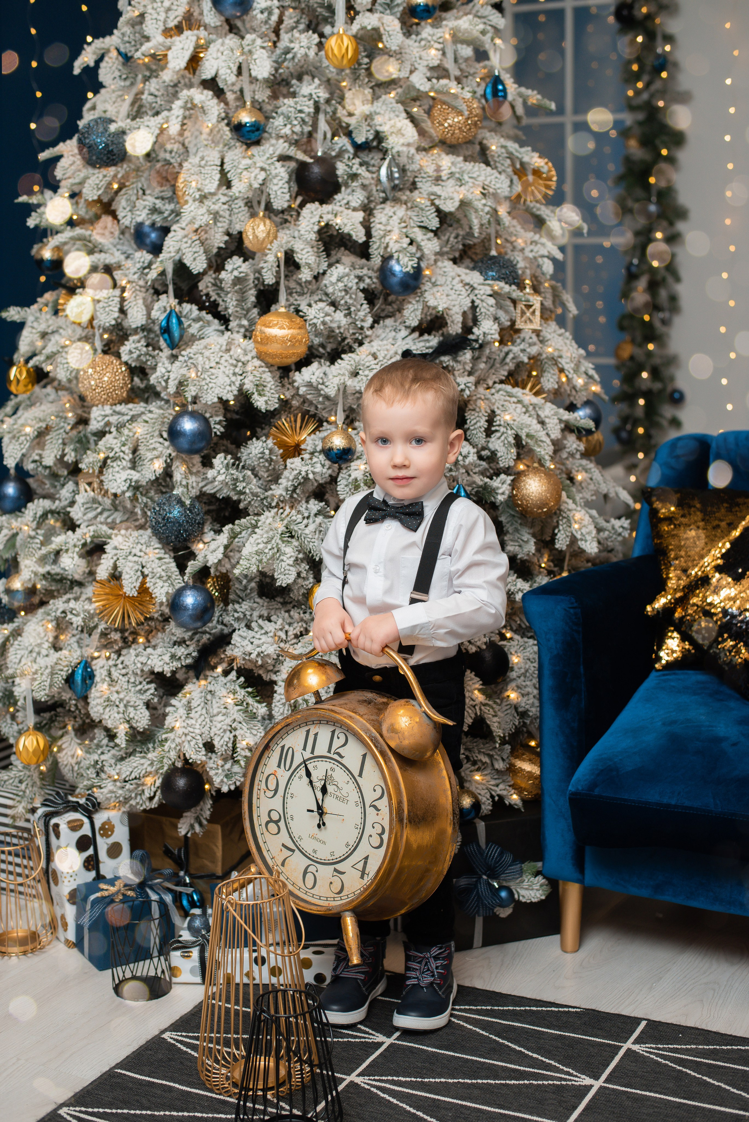 Новый год в студии. Фотографы Ивановы Краснодарский край