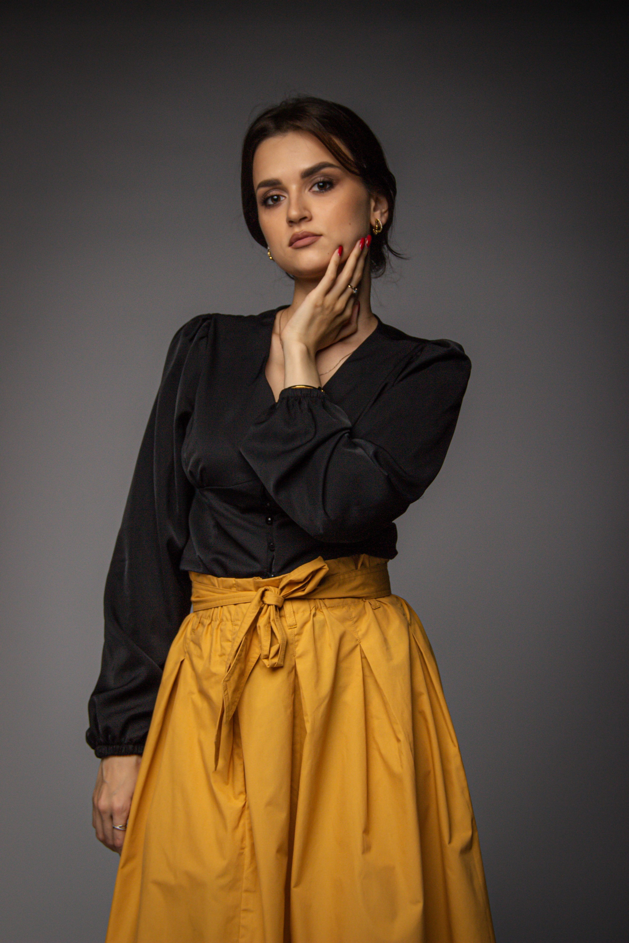 Женский портрет. Фотограф Елизавета Хамович Омск