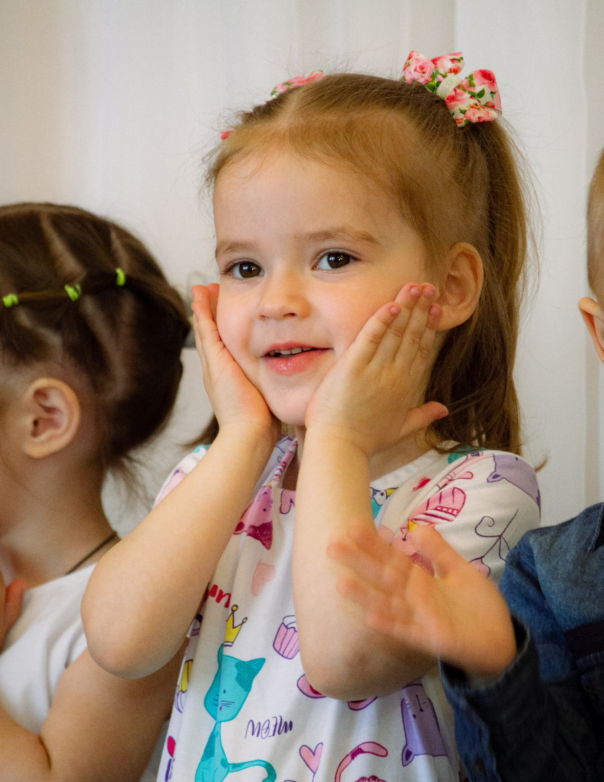 Утренник в яслях. Фотограф Великий Новгород Татьяна Чиглинцева