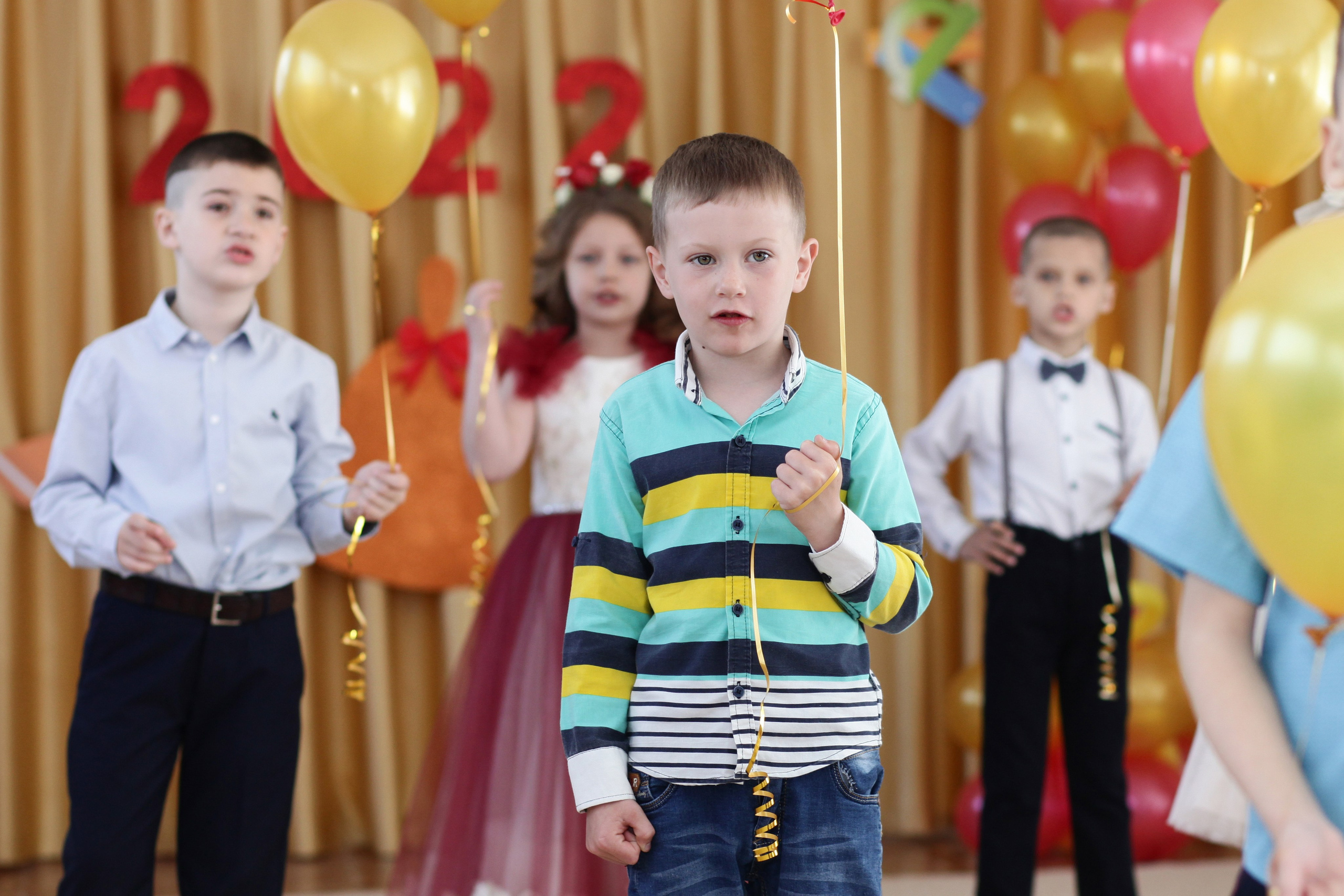 Утренники в детском саду