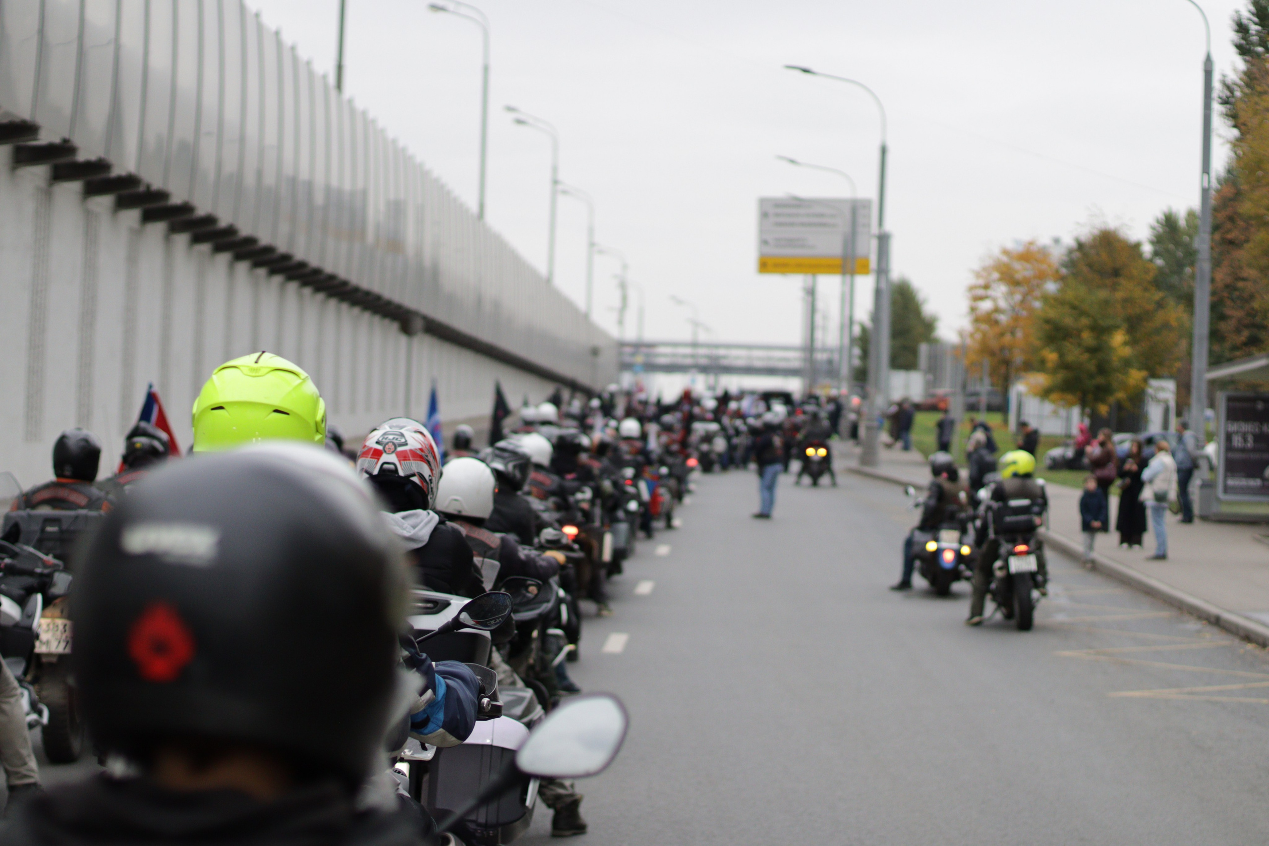 Мотоклуб «НОЧНЫЕ ВОЛКИ» Закрытие сезона 2025. Jane Kudryavtseva | MODEL PHOTO & PORTRAIT