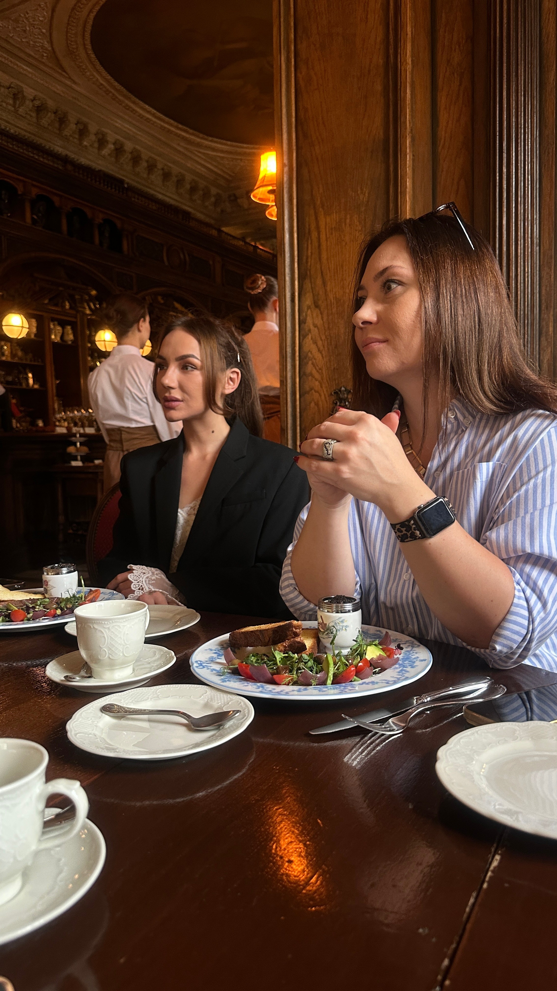 Бизнес-завтрак блогера с лекцией по этикету, ресторан «Пушкин». Jane Kudryavtseva | MODEL PHOTO & PORTRAIT