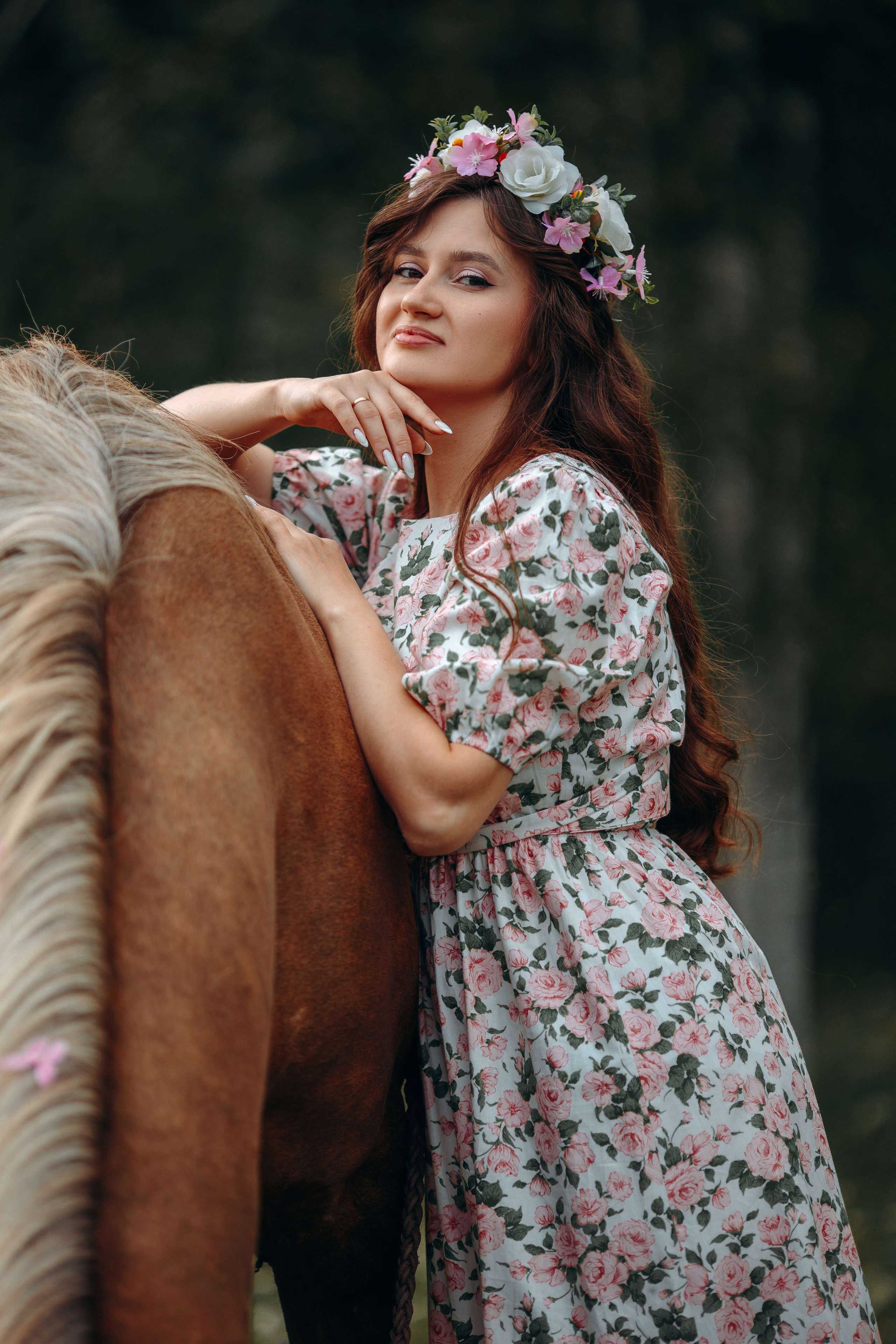 Алена&Забава. Анна Молчанова конный фотограф в Тюмени | фотосессии с лошадьми Тюмень