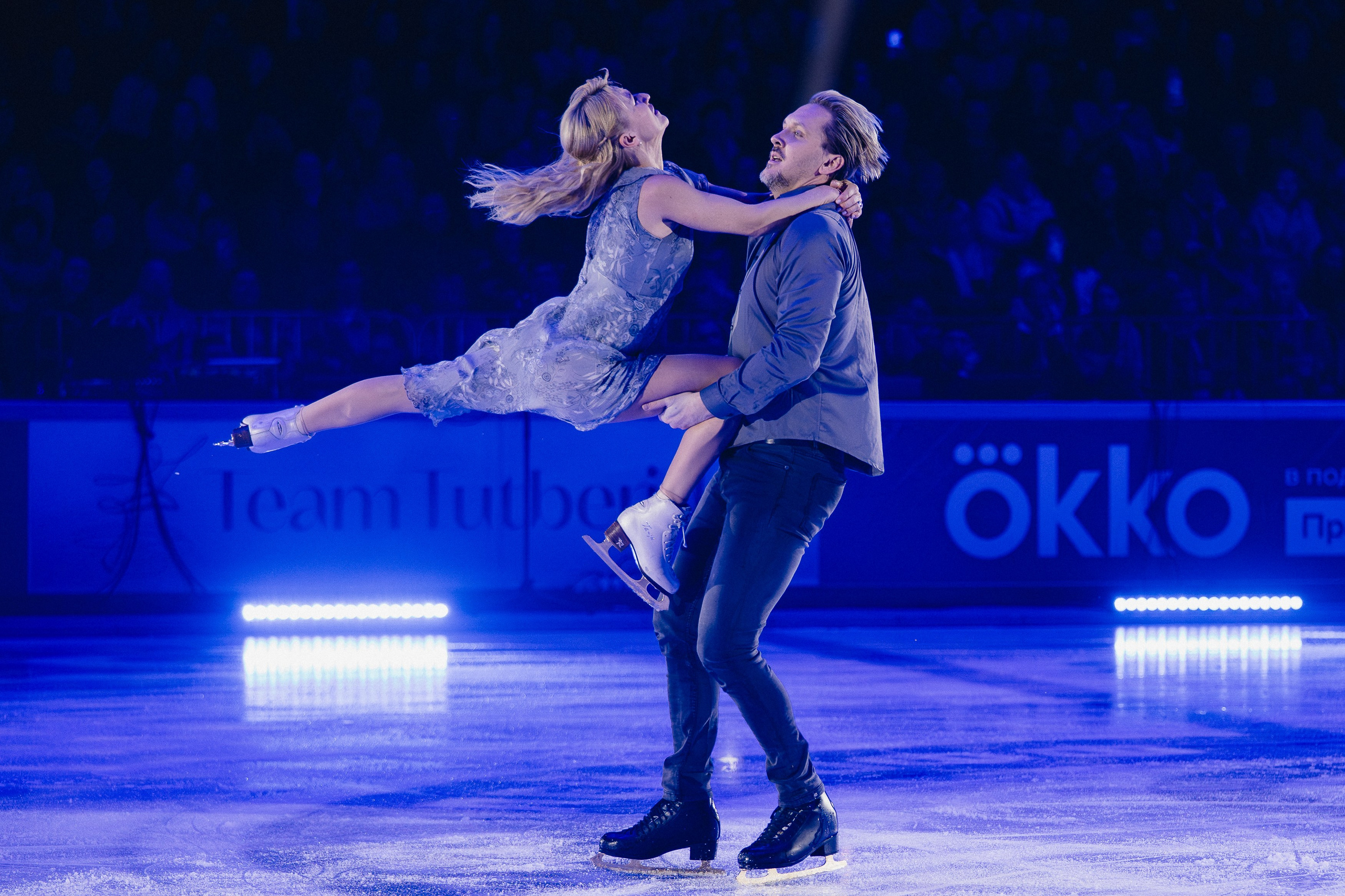 Шоу Этери Тутберидзе в Новосибирске. Воробьева Ксения — Спортивный и танцевальный фотограф Новосибирск