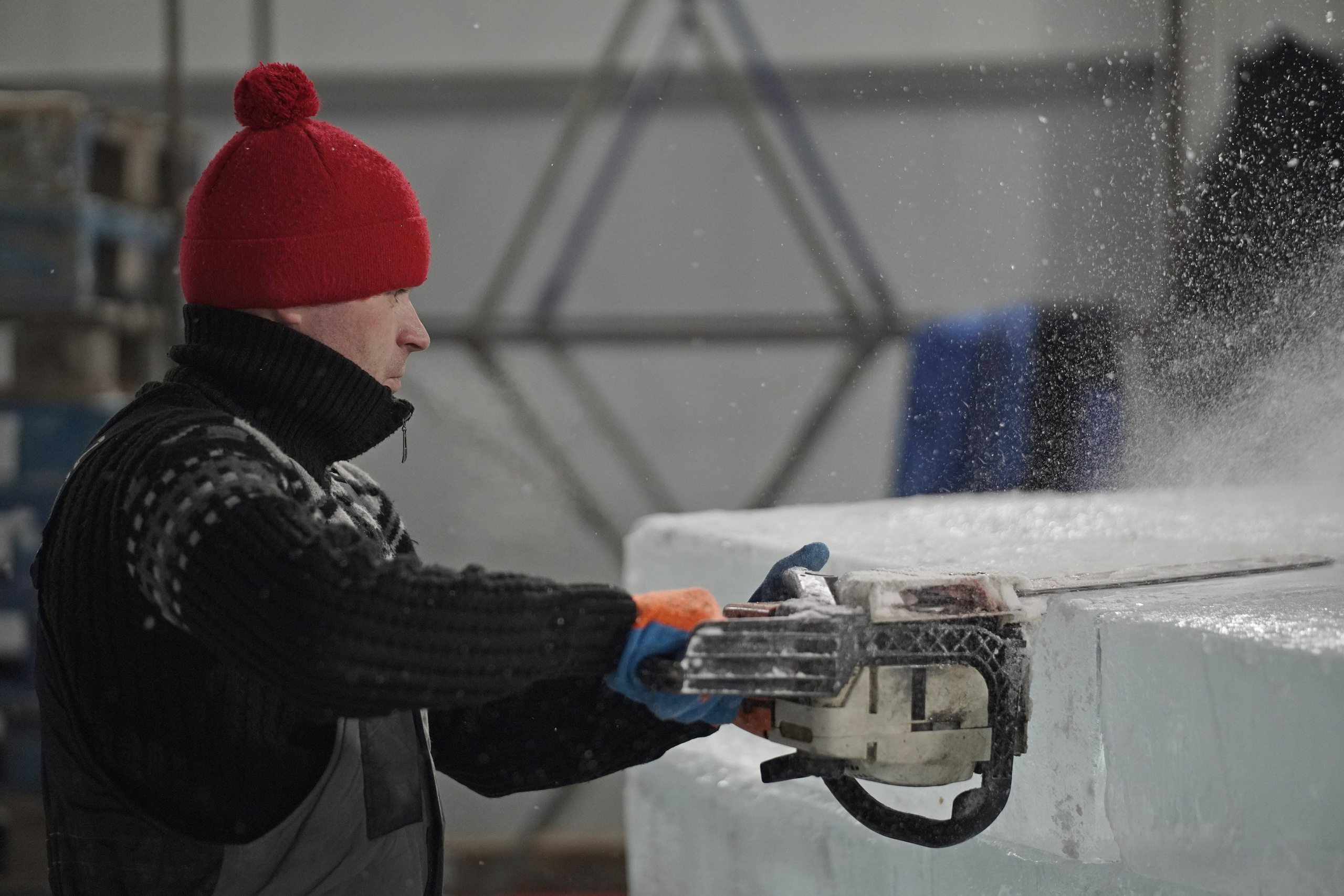 Ледовая Москва. Фото Репортаж. Фотограф в Москве — Георгий Чернышов