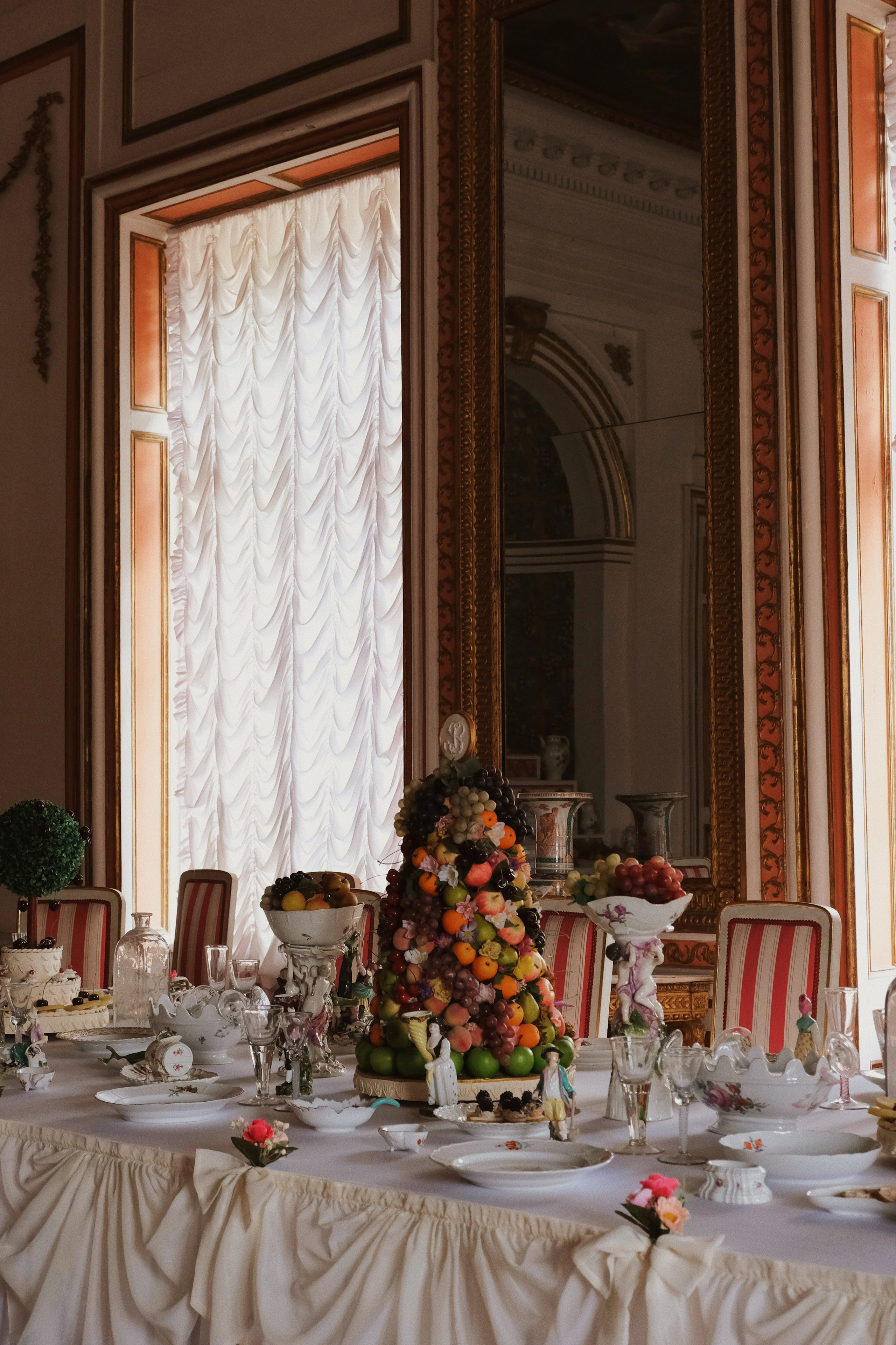 Музей-усадьба кусково. Татьян гертье