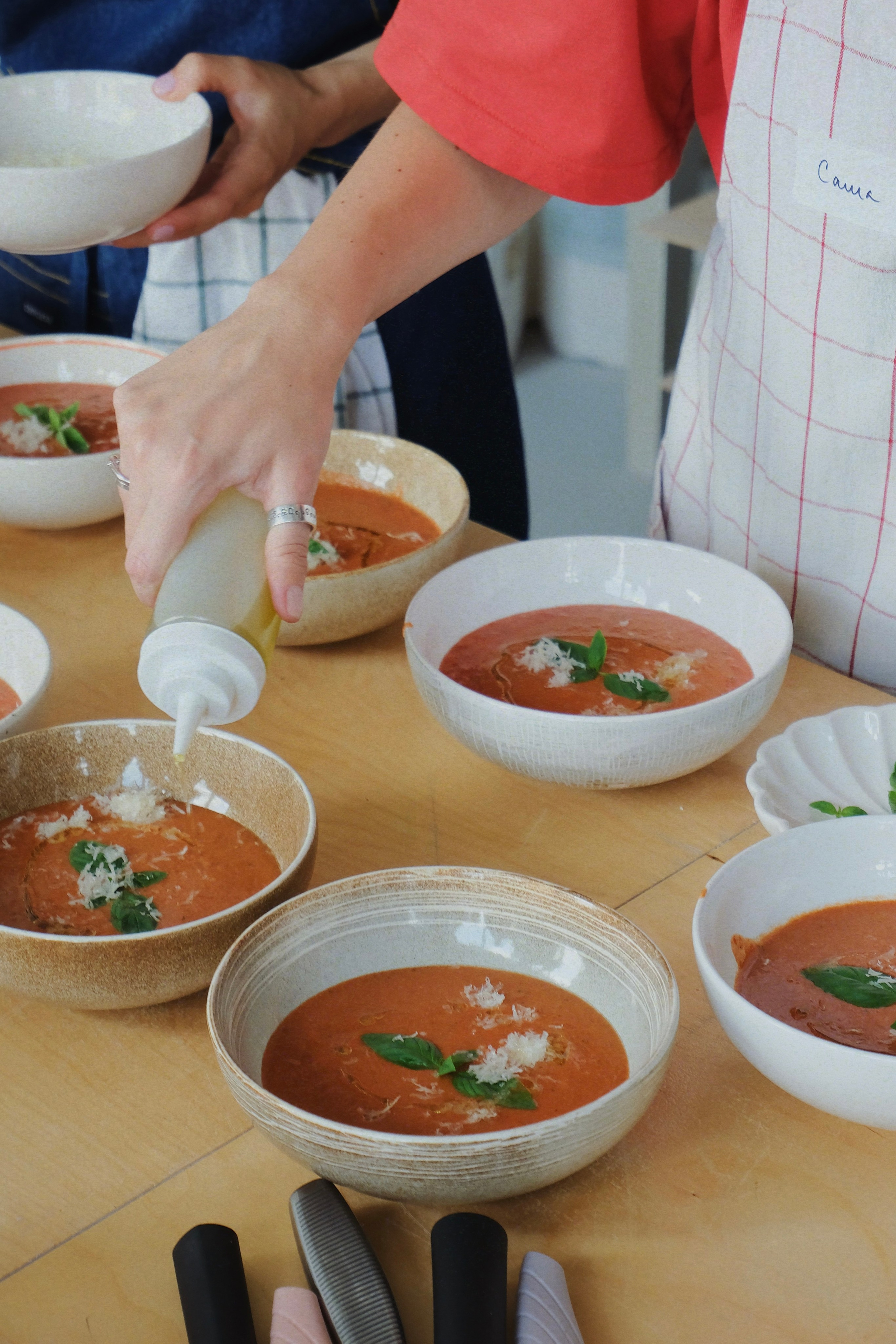 Мастер-класс. Татьян гертье