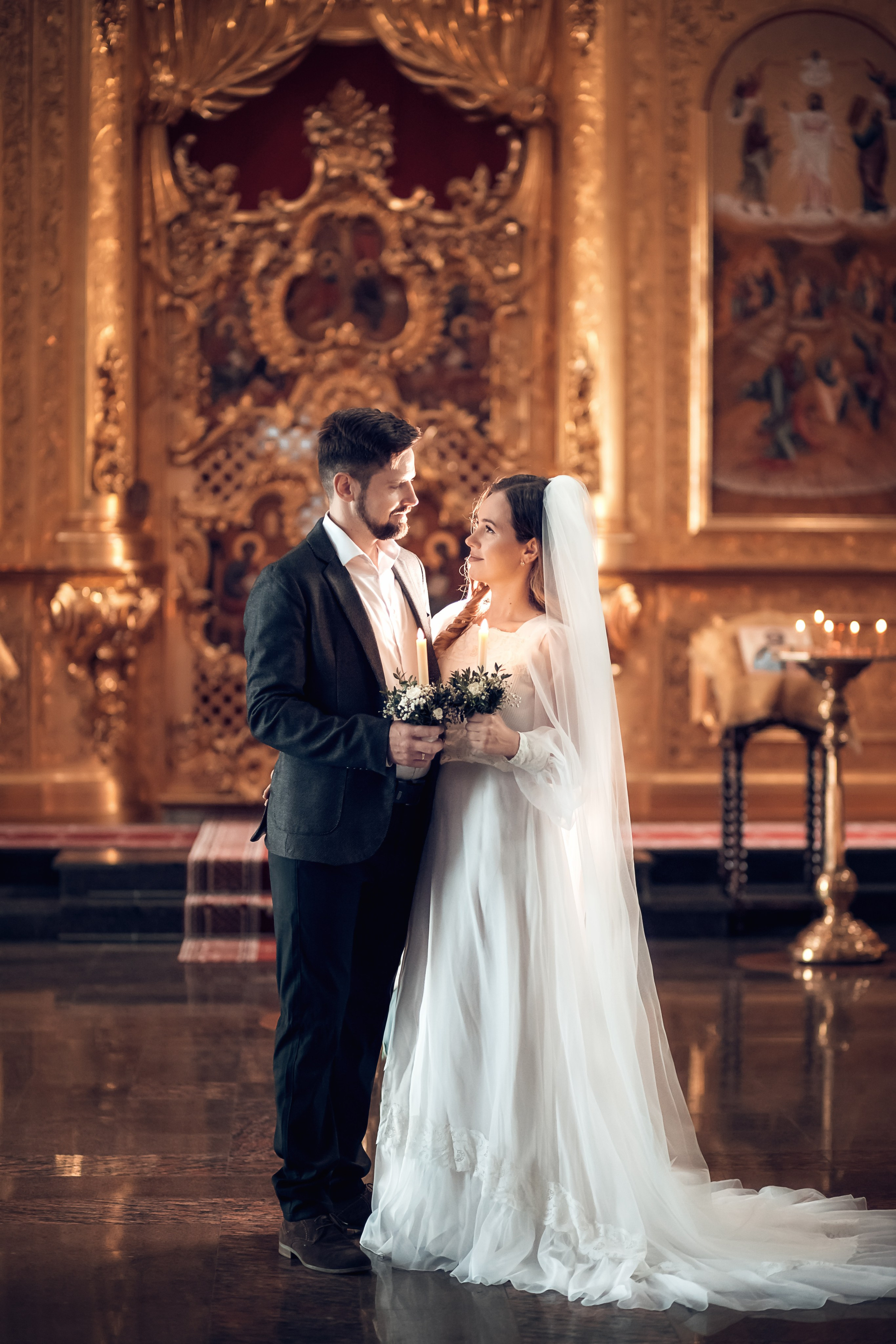 Съемки в храме. Семейный и церковный фотограф в Нефтеюганске