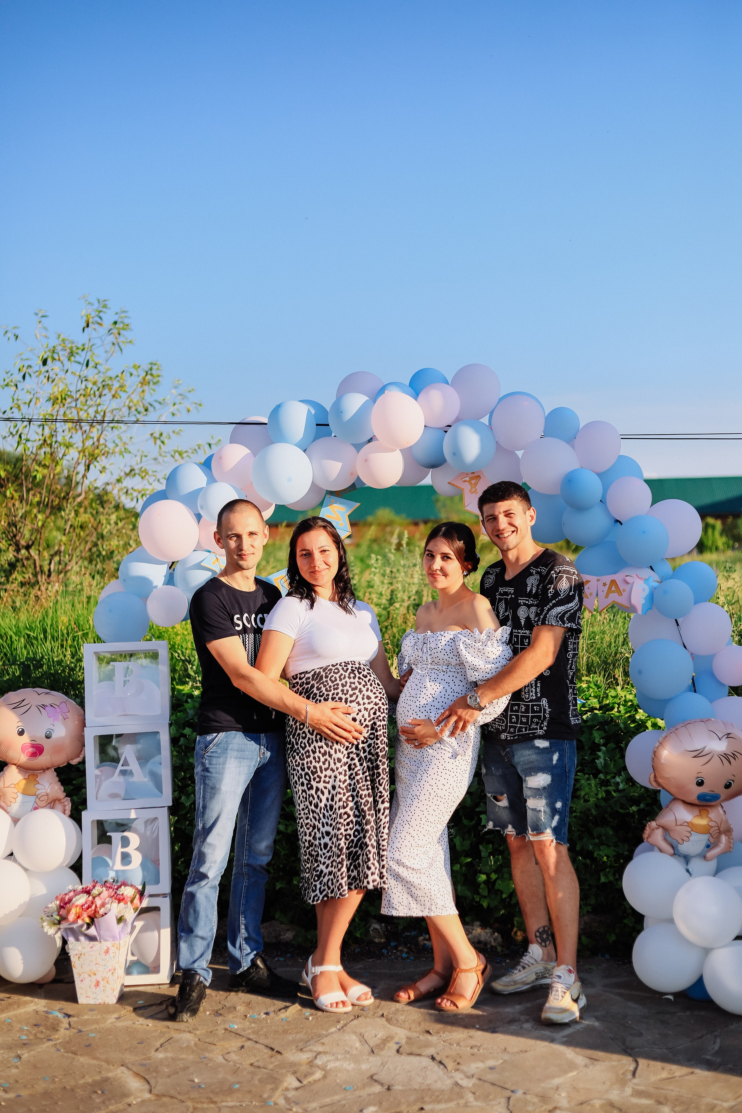 Гендер Пати. Женский/Детский фотограф в Симферополе Вероника Слепогина