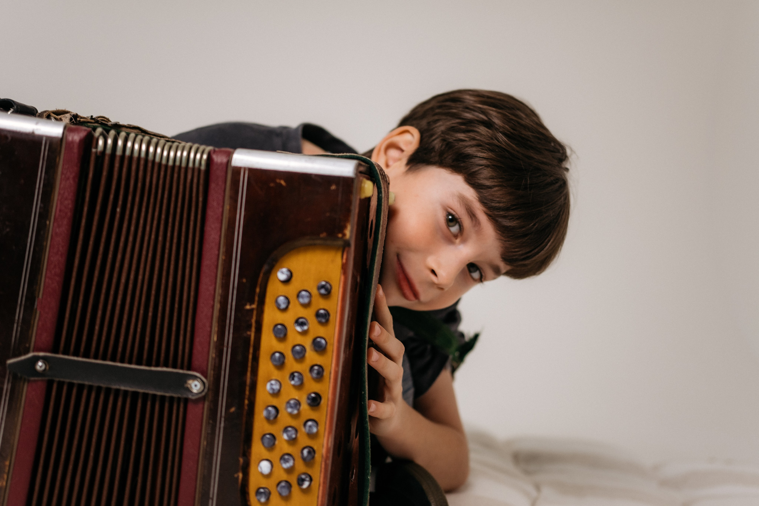 МАРК с мамой)