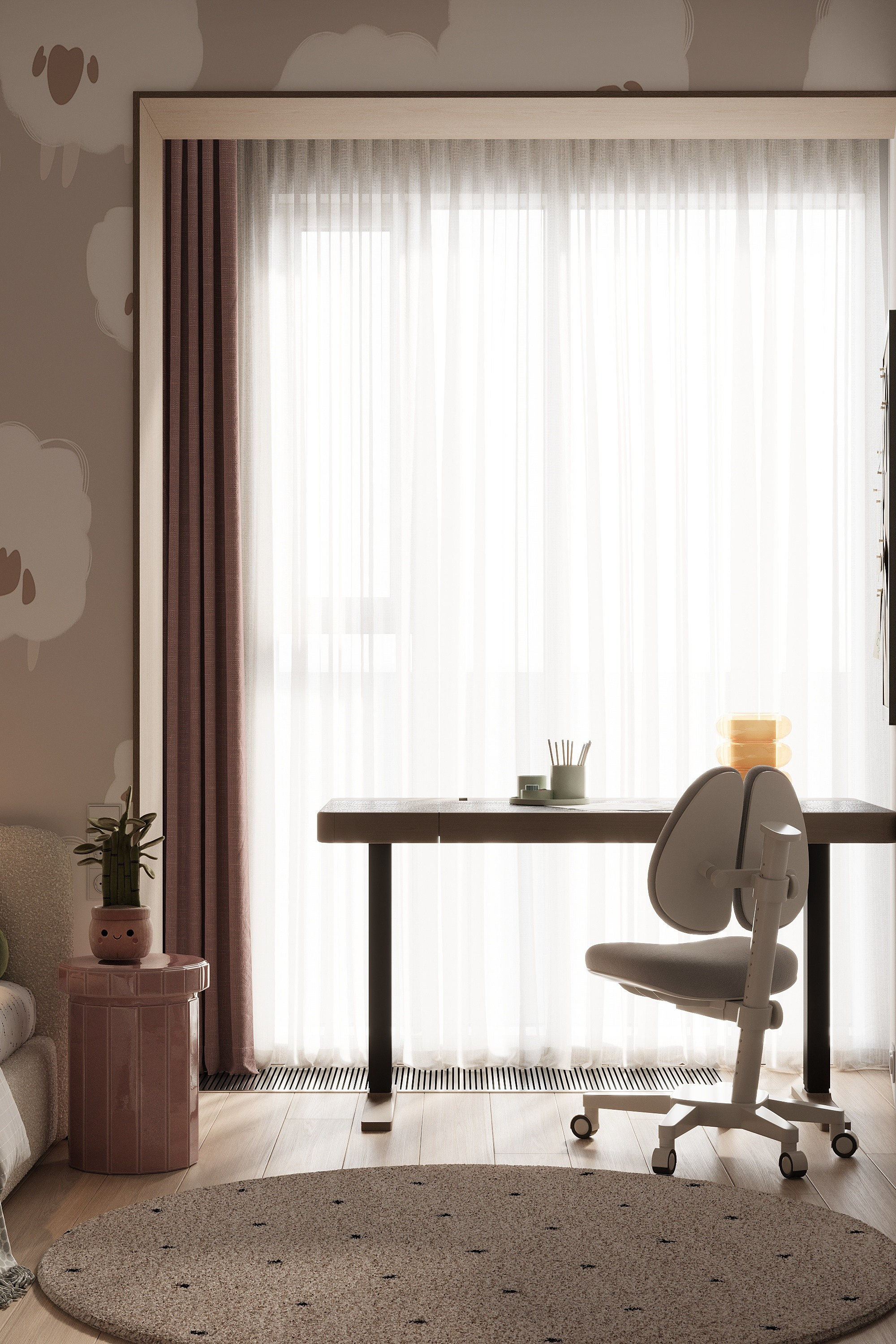 ЖК Sky House. Студия дизайна интерьера mono moon в Москве