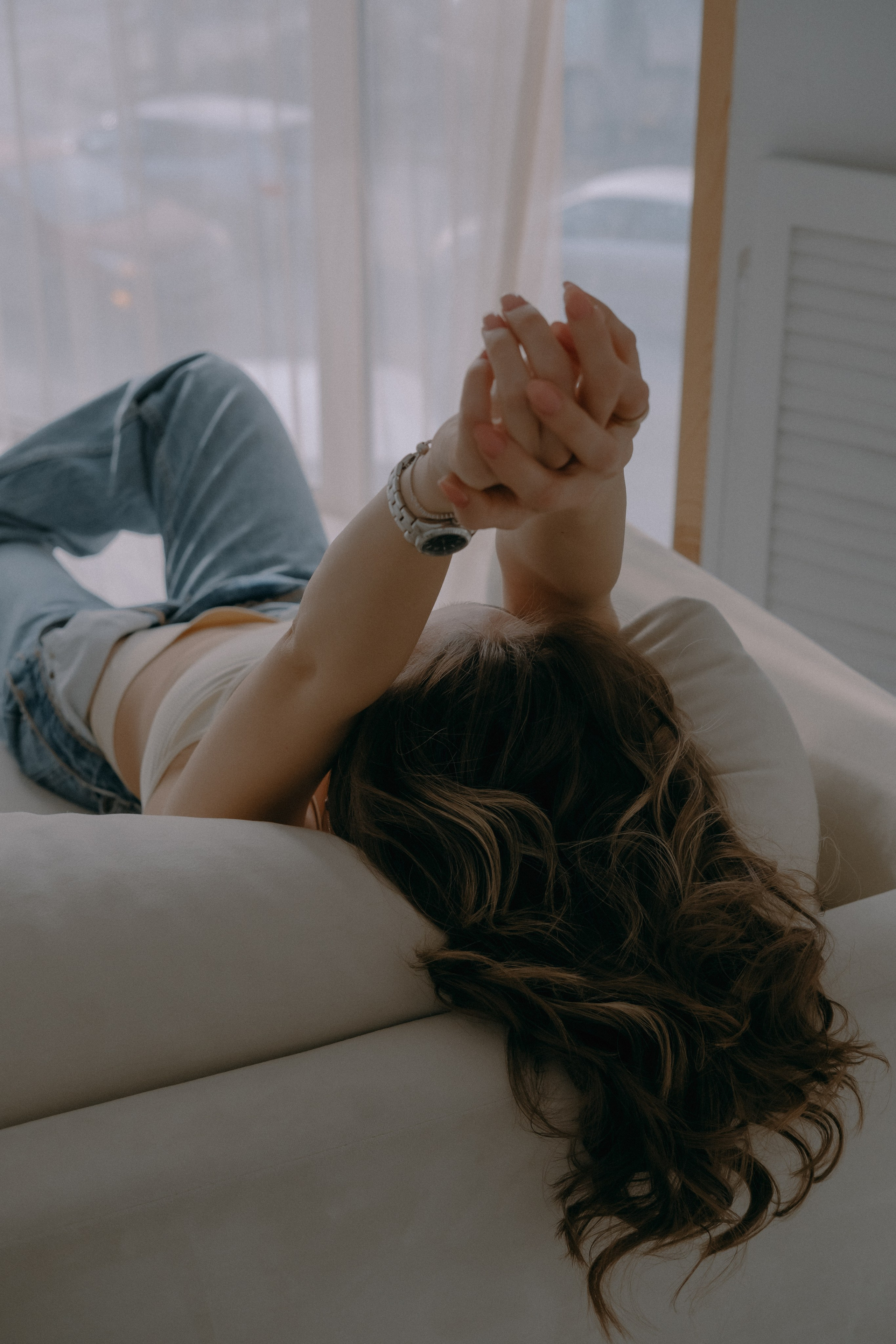 Анастасия и весна. Фотограф Новосибирск Пермякова Виктория