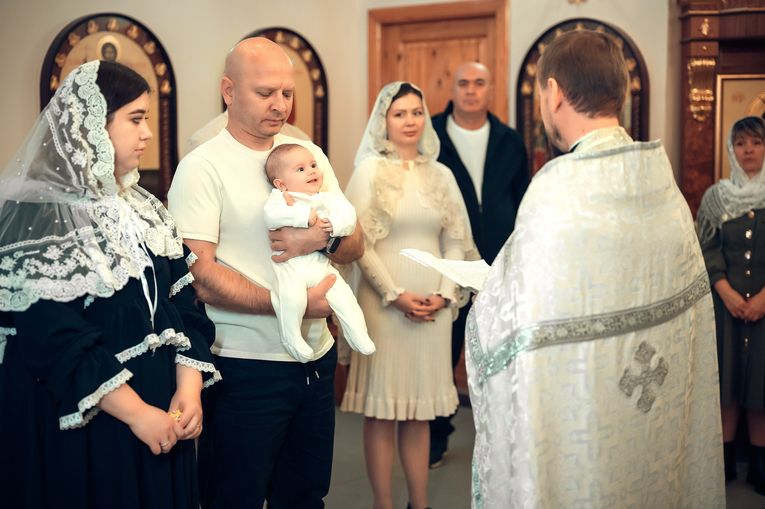Крещение. Фотограф на Крещение и Венчание в Оренбурге и Оренбургской области Наталья Мулина