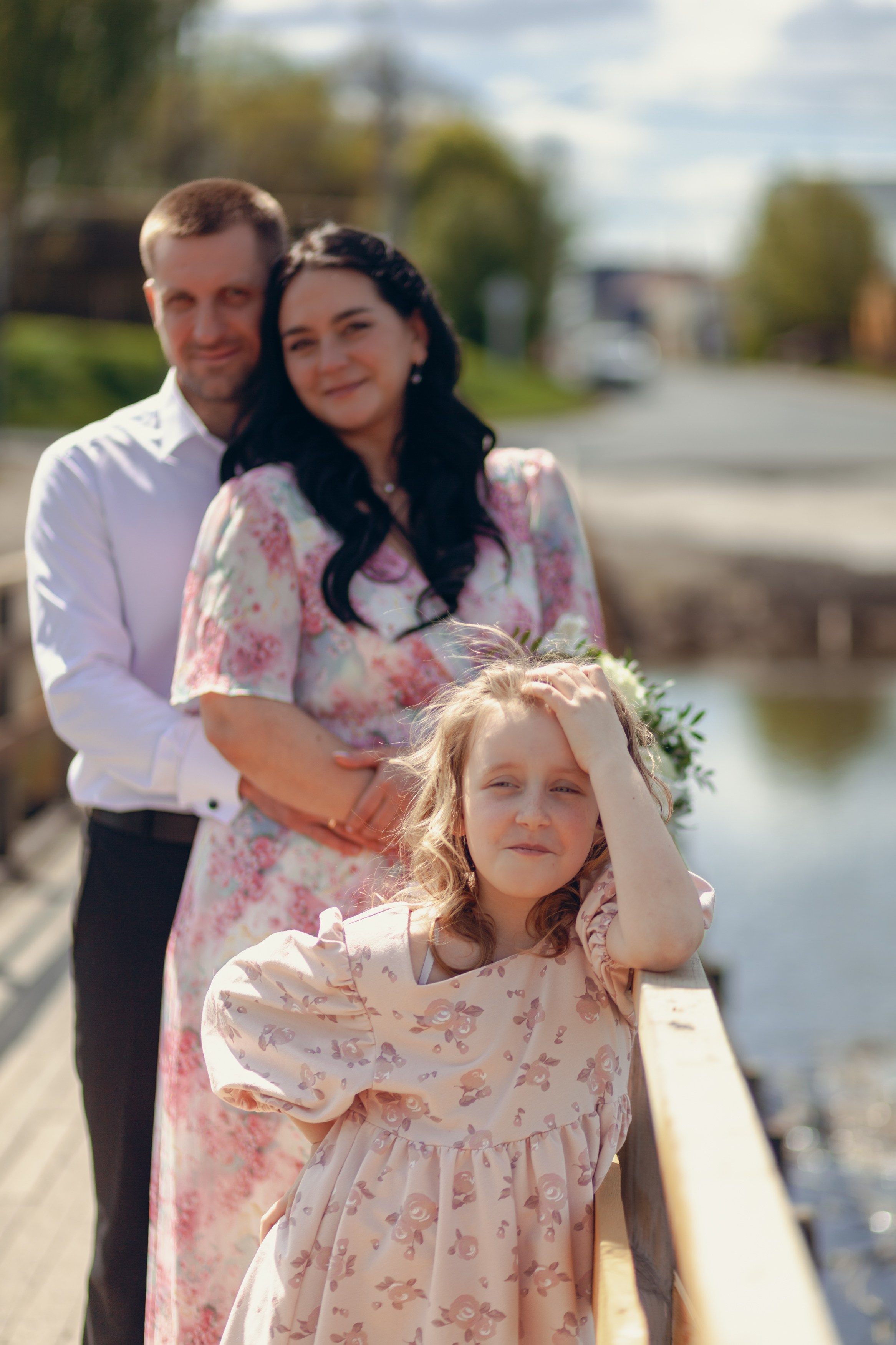 Свадебная фотосессия. Фотограф Саша Смирнова