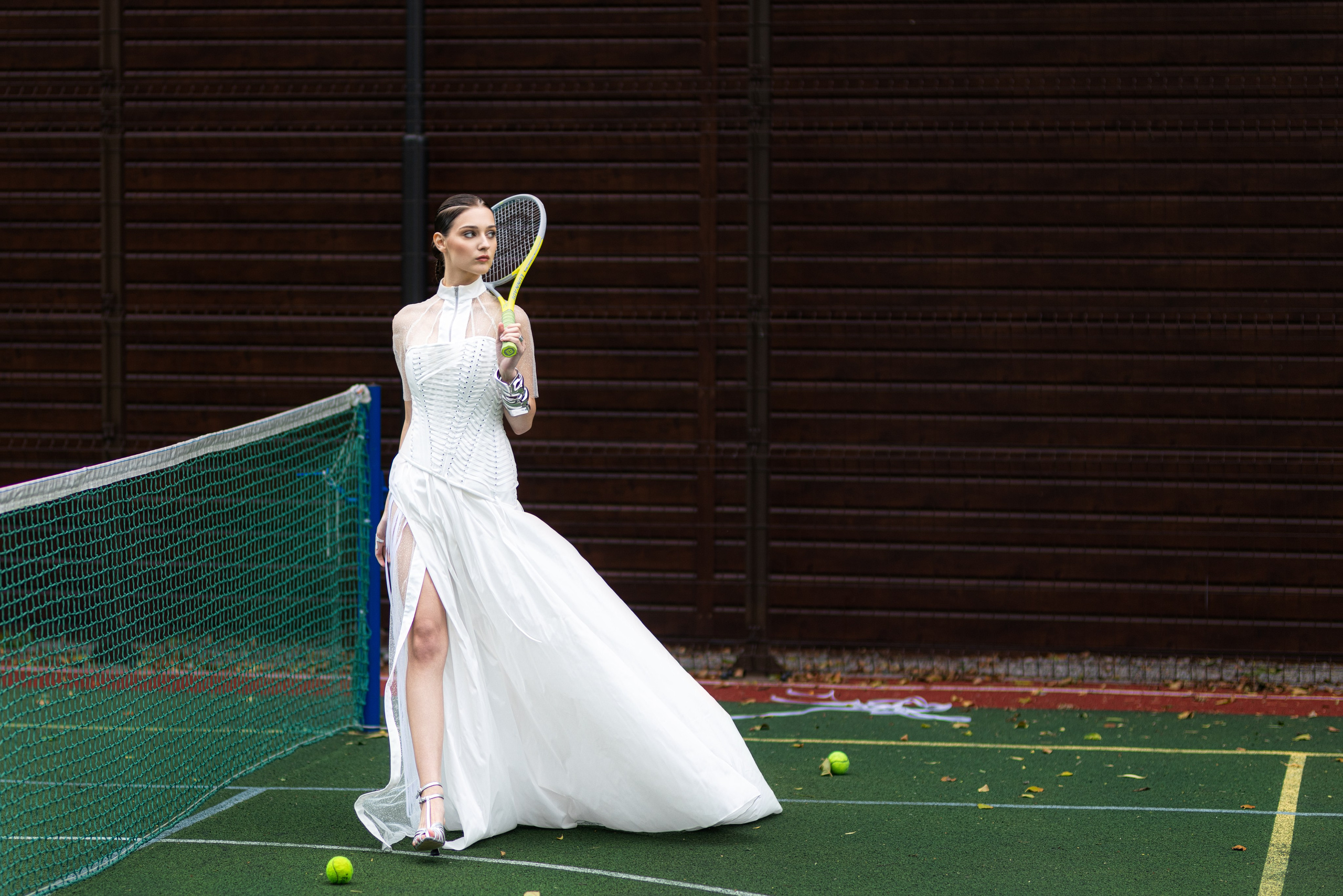 Александр и Эля. Теннис и свадьба. Почему бы и нет?. Дмитрий Шульгин, портретный фотограф в Воронеже