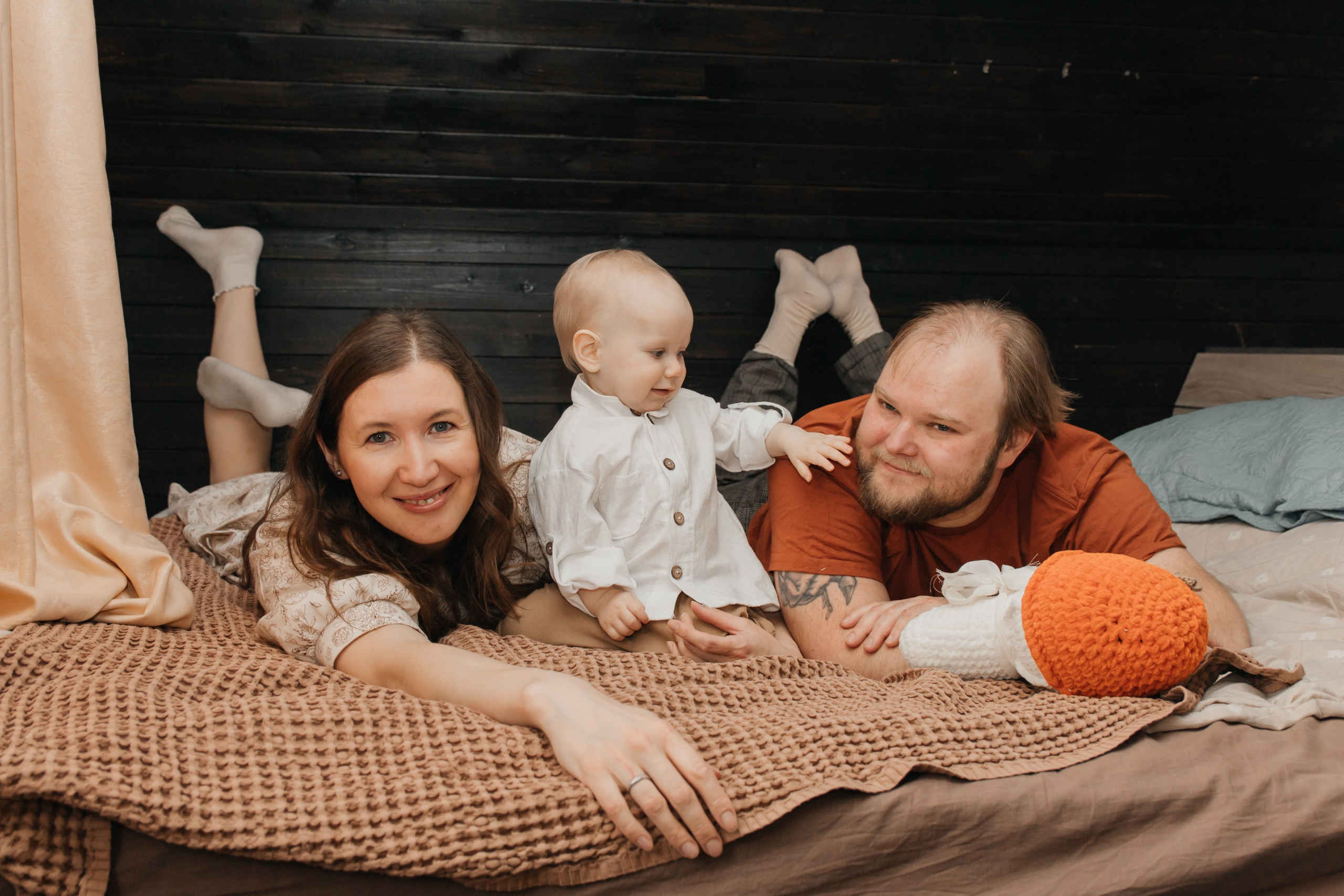 Семейные съемки. Семейные фотосессии в Вологде