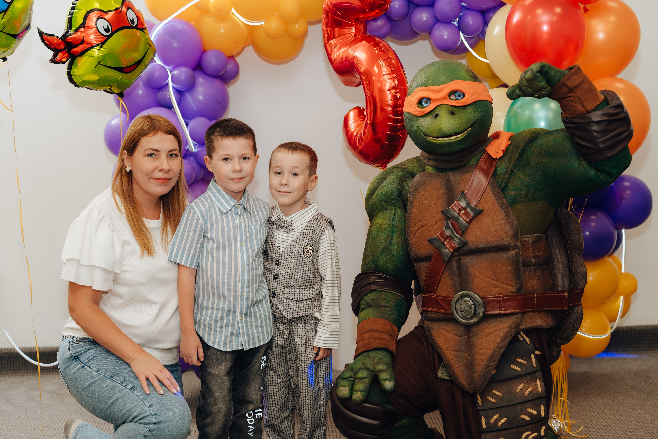 Праздник Матвея Мультифокс. Детский и семейный фотограф Катерина Мишина