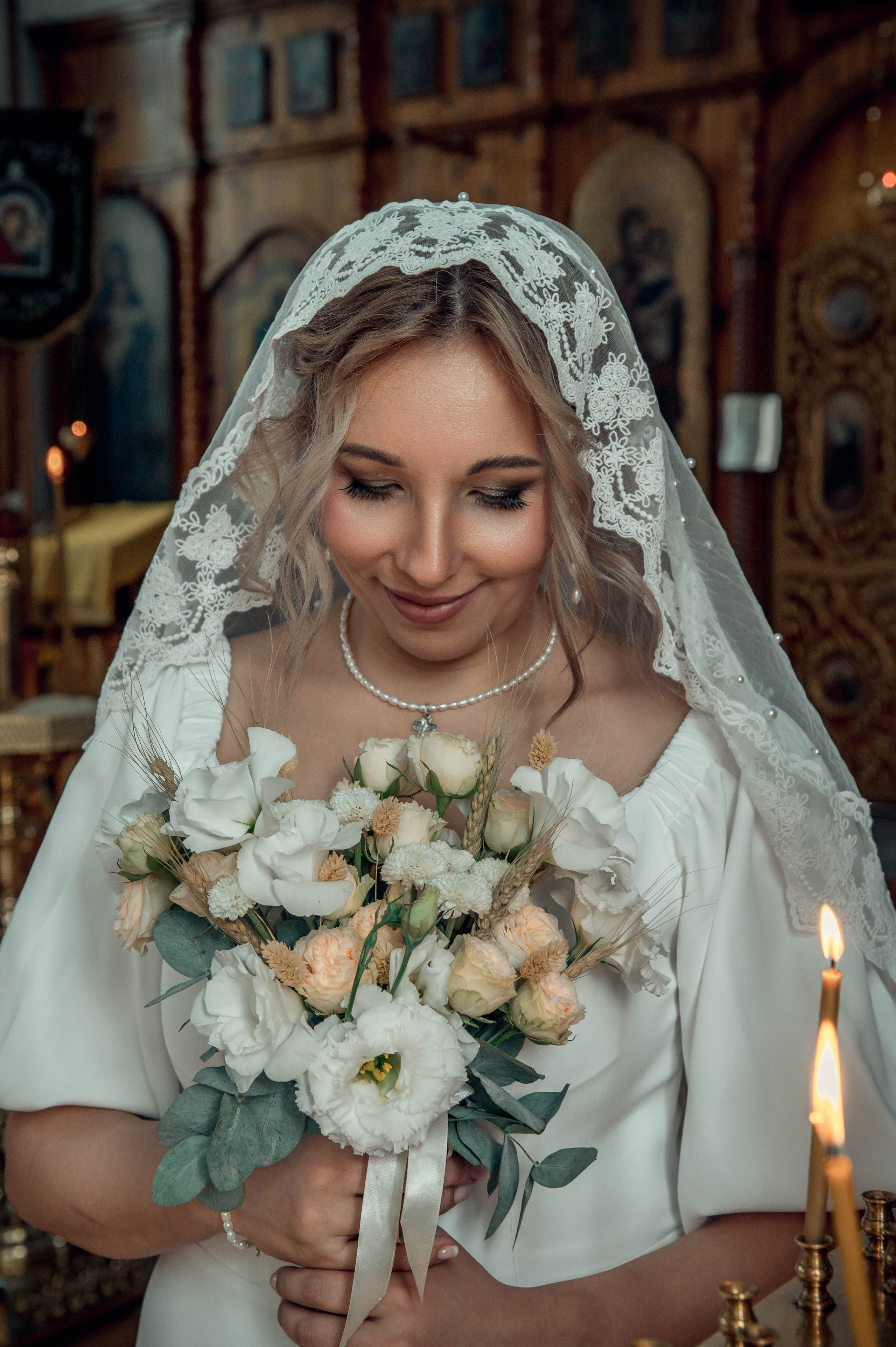 Алексей и Инна. Церковный, семейный и репортажный фотограф Волгоград, Волжский