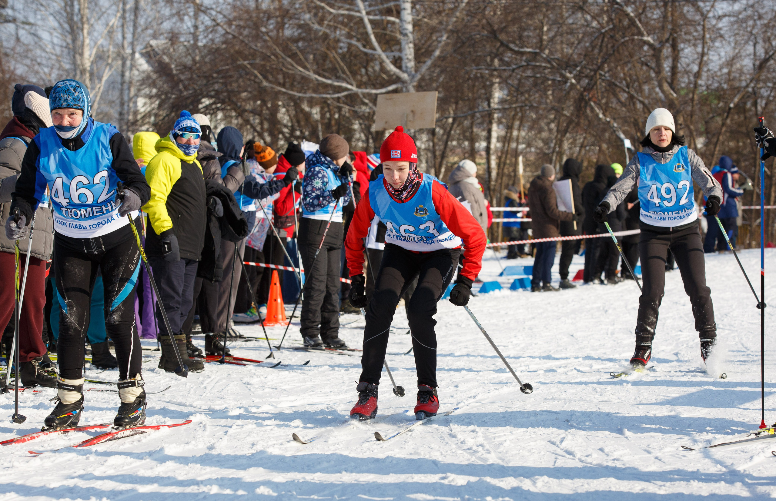 07.03.2025 г. Кубок Главы г. Тюмени по лыжным гонкам. Мой фотомир