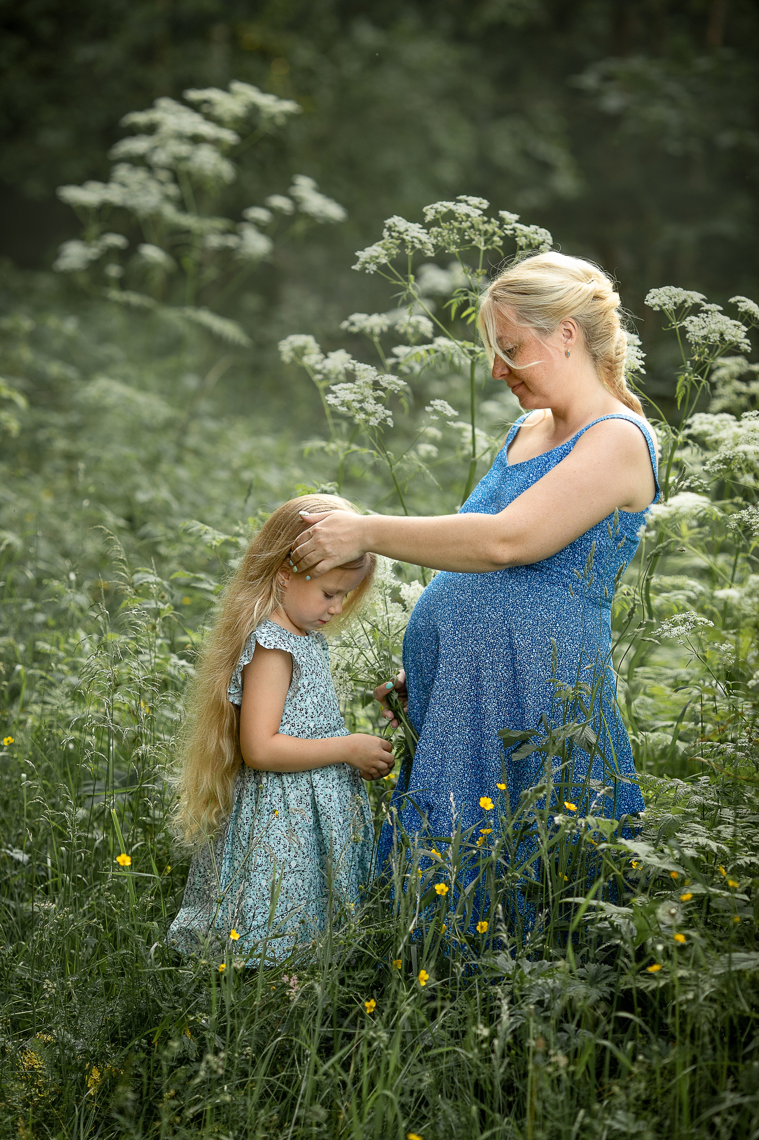 Солнце сквозь сосны-великаны. Детский и семейный фотограф в Красноярске Елена Коровкина