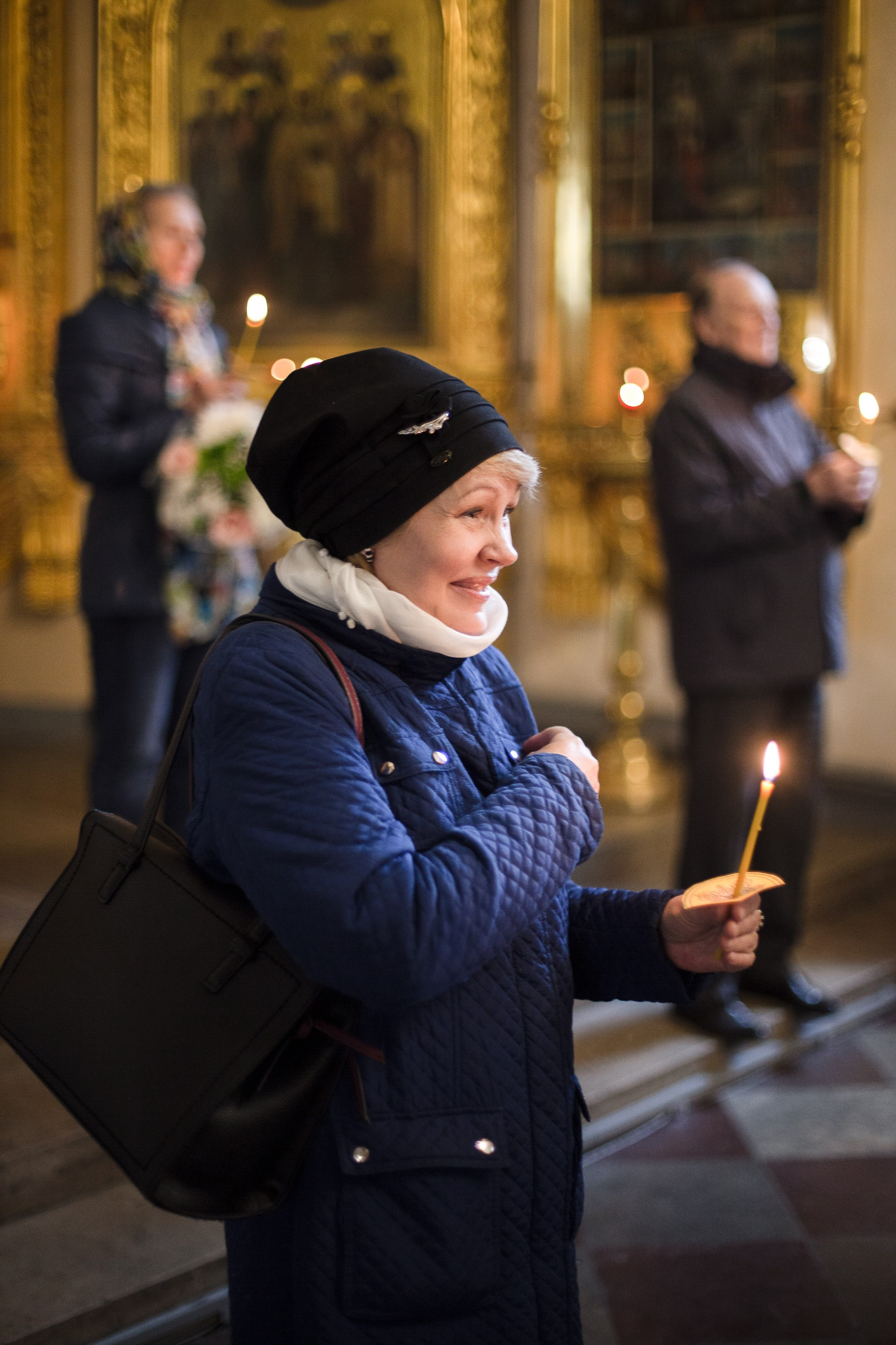 Крещение Ксении в Спасо-Преображенском соборе. Фотограф Анастасия Малеева