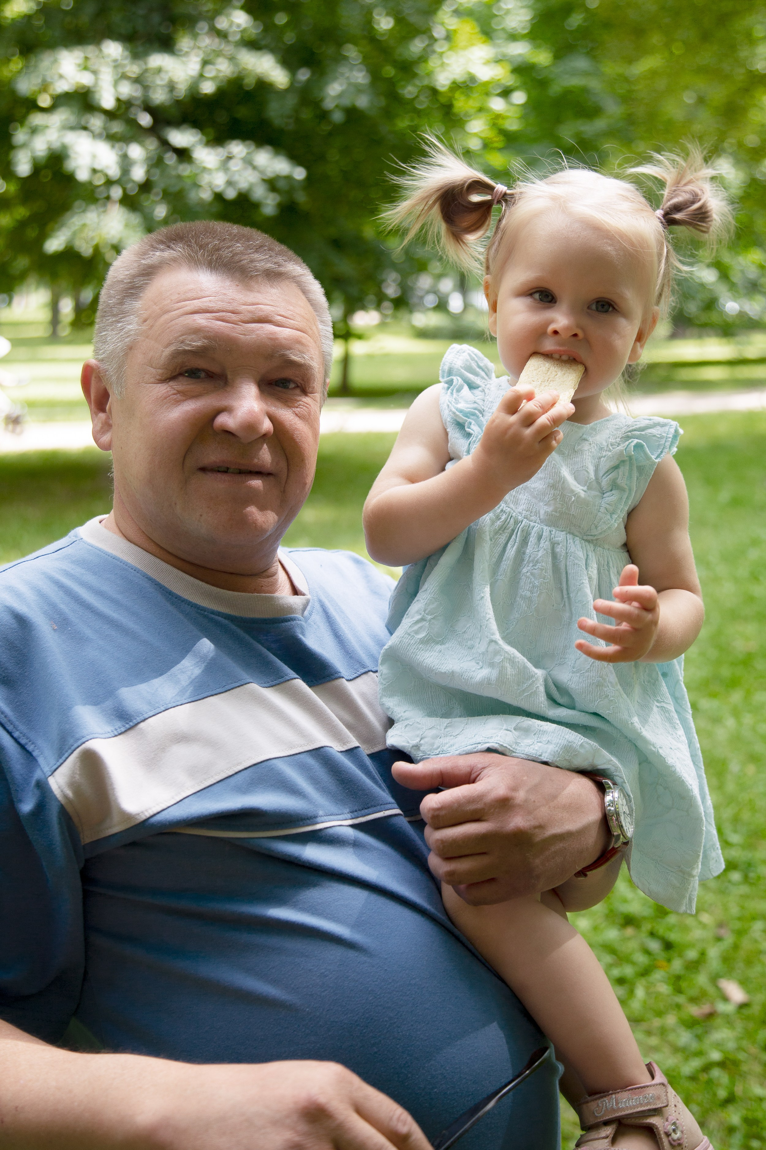 Прогулка всей семьей. Фотограф Анастасия Малеева