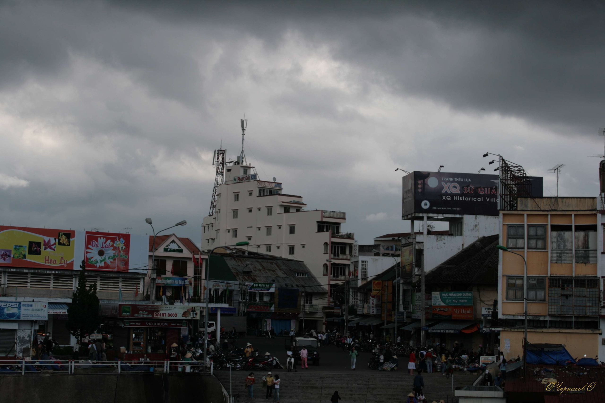 Вьетнам 2008 г. Улица, люди, жизнь…