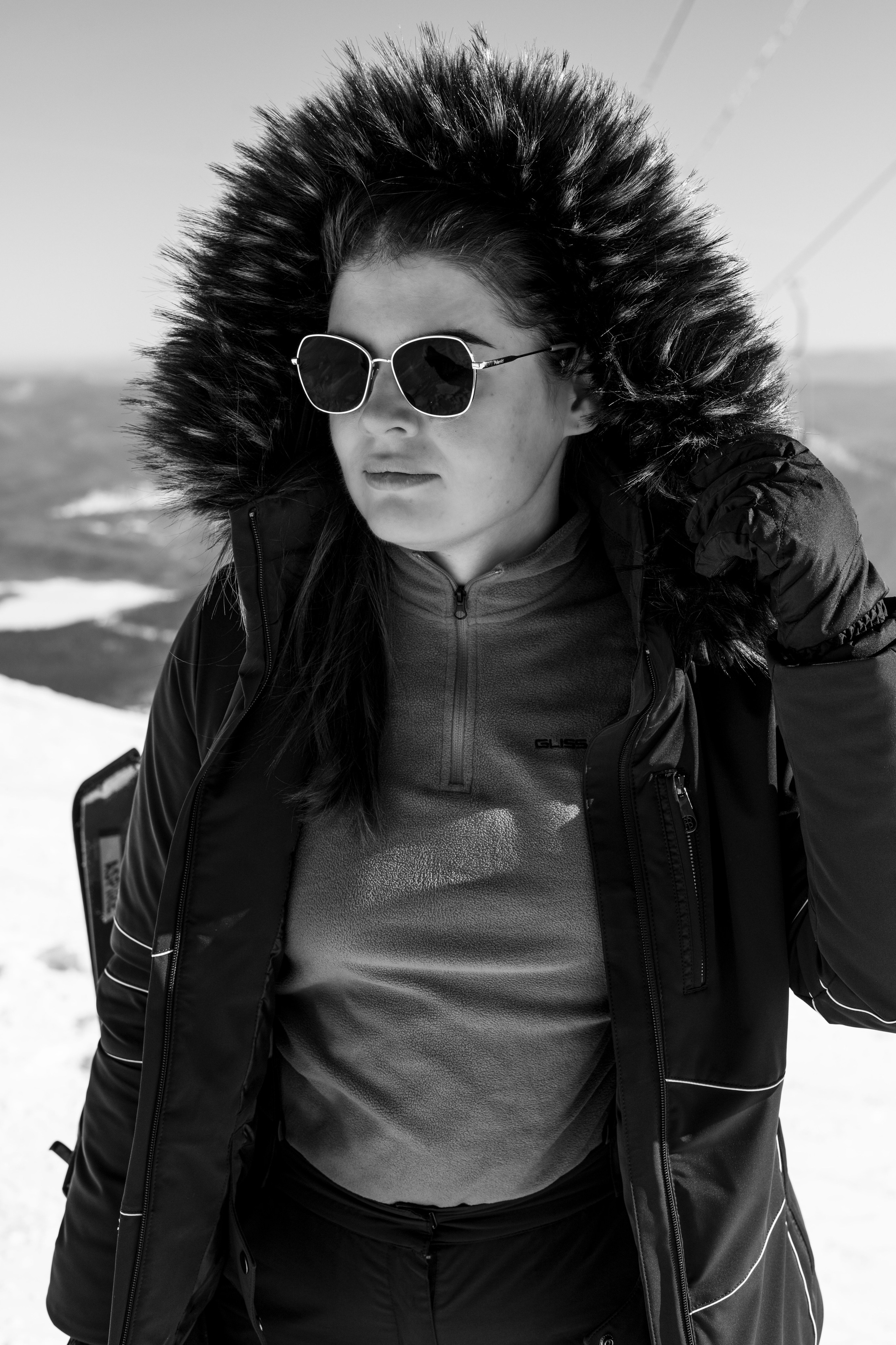 Фотосессия на вершине. Анастасия Паршукова — фотограф Шерегеш Новосибирск