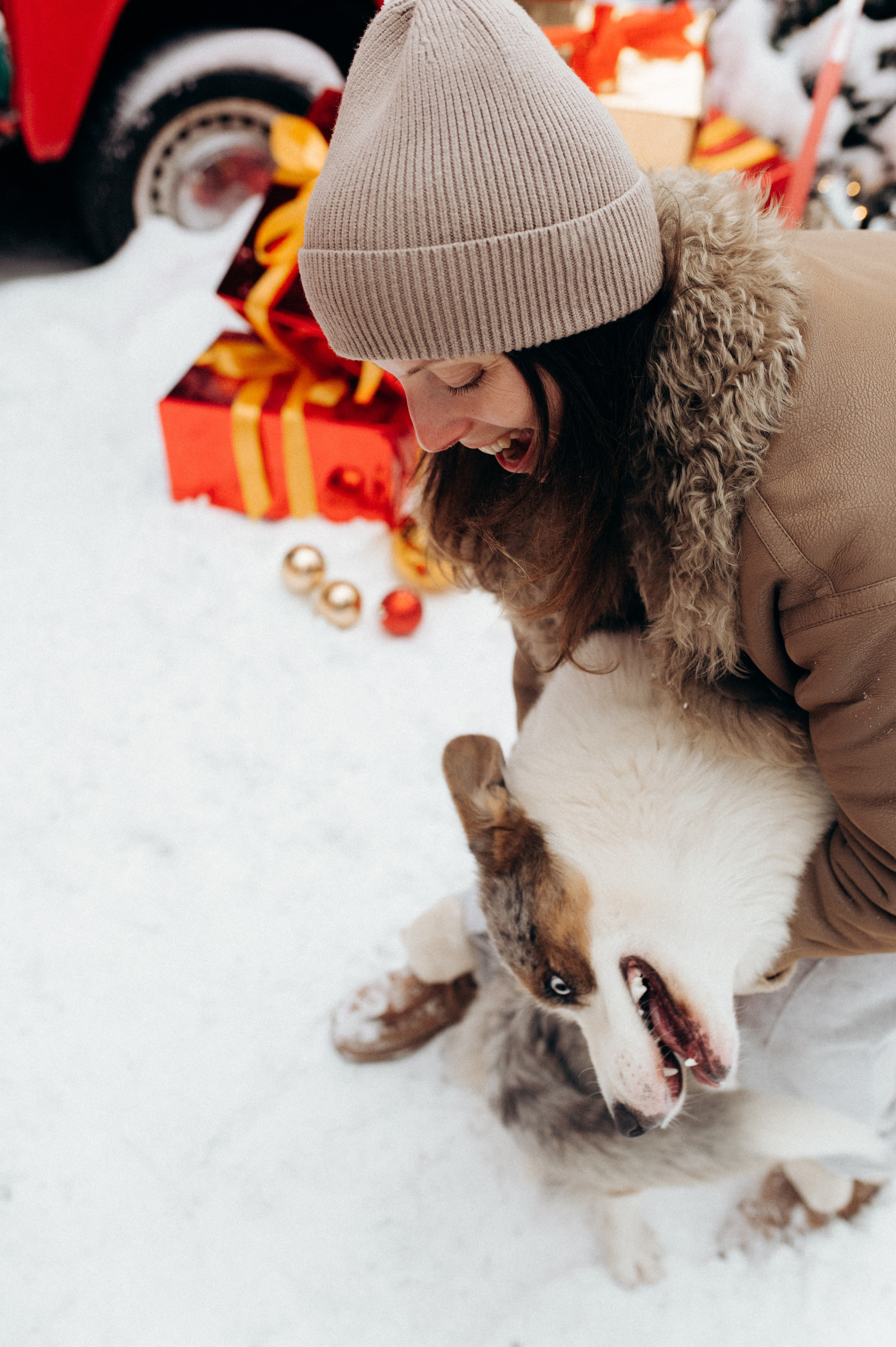 Маша и Дэф. Фотограф анималист в Москве Ольга Агушева