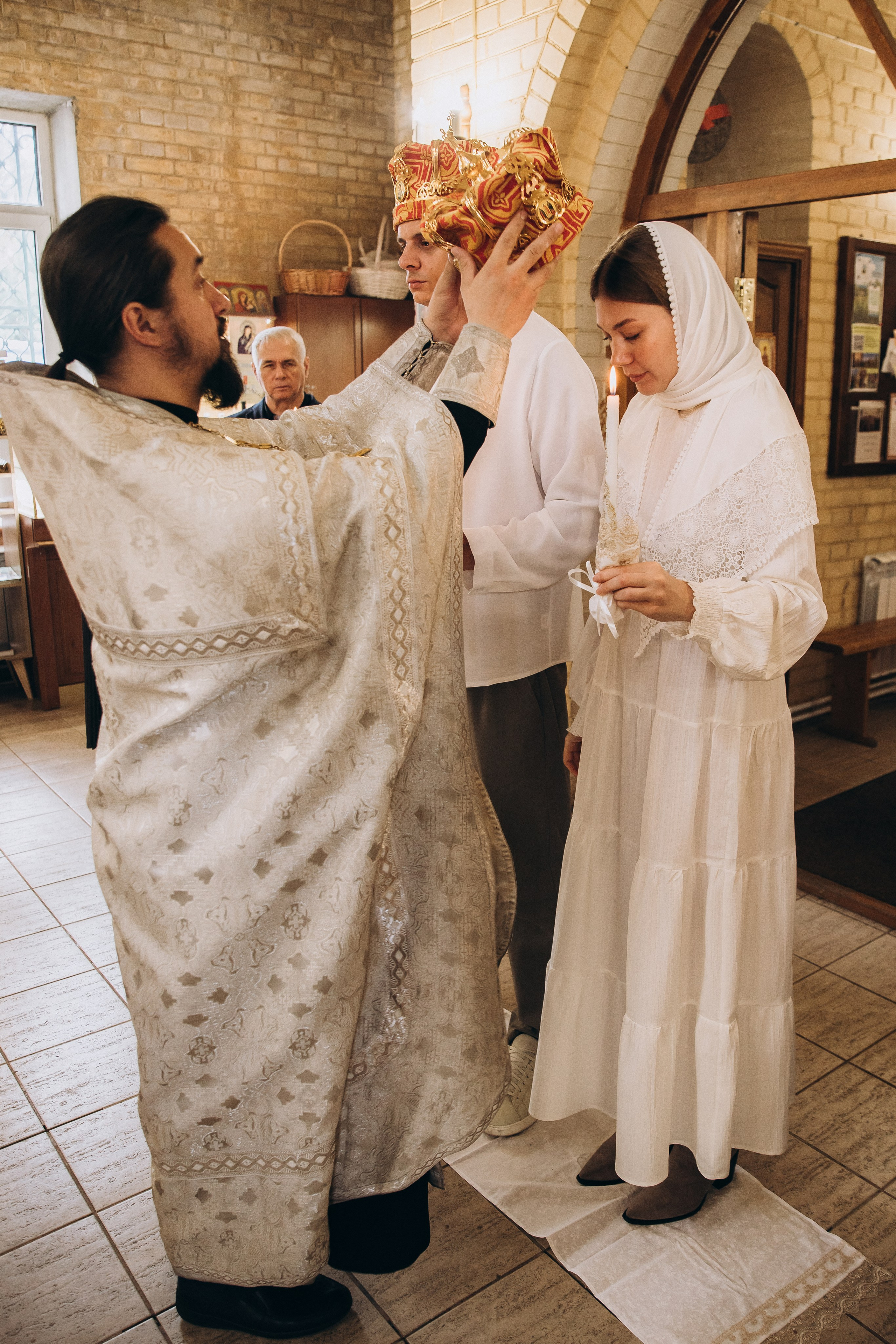 Таинство венчания Алексея и Ольги. Детский и семейный фотограф в Пушкино, Мытищи, Москва Сергеева Светлана