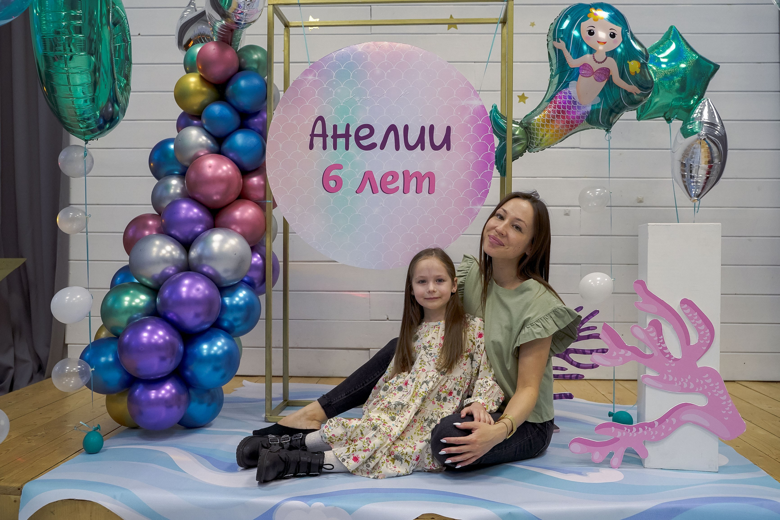 Детские дни рождения. Свадебный фотограф/видеограф