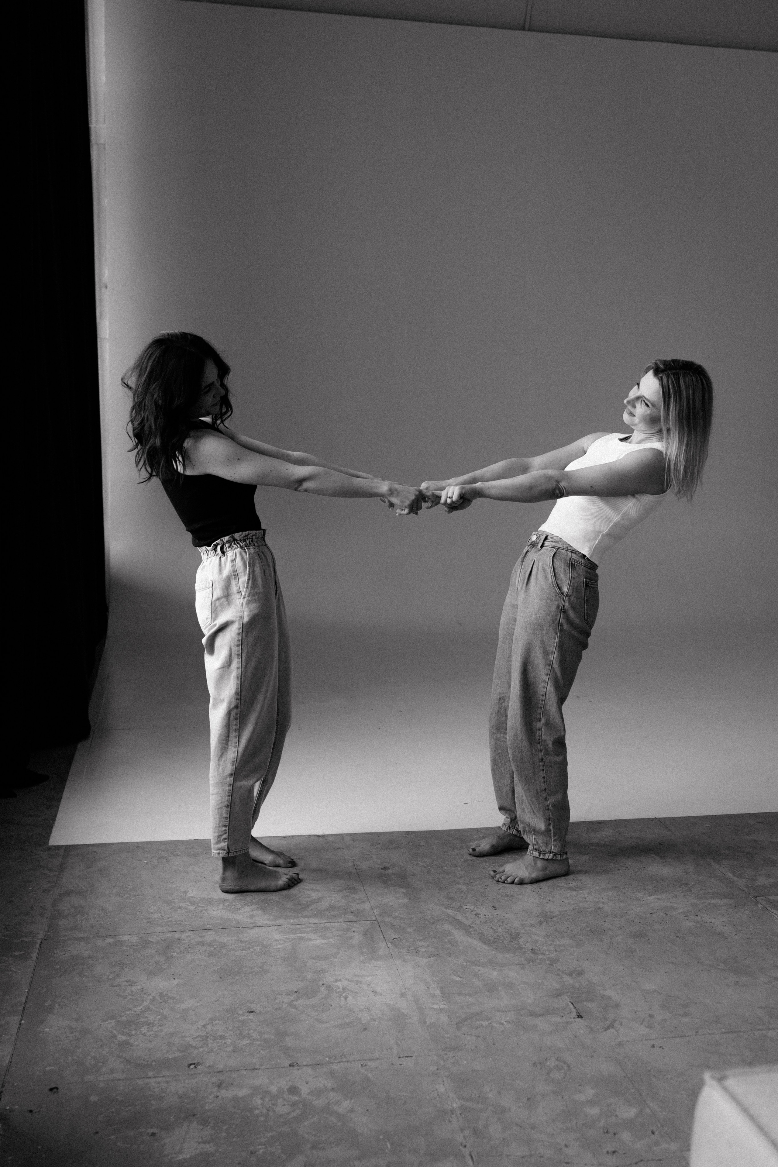 Сестры Даша и Таня. Портретный фотограф Дорошко Анастасия