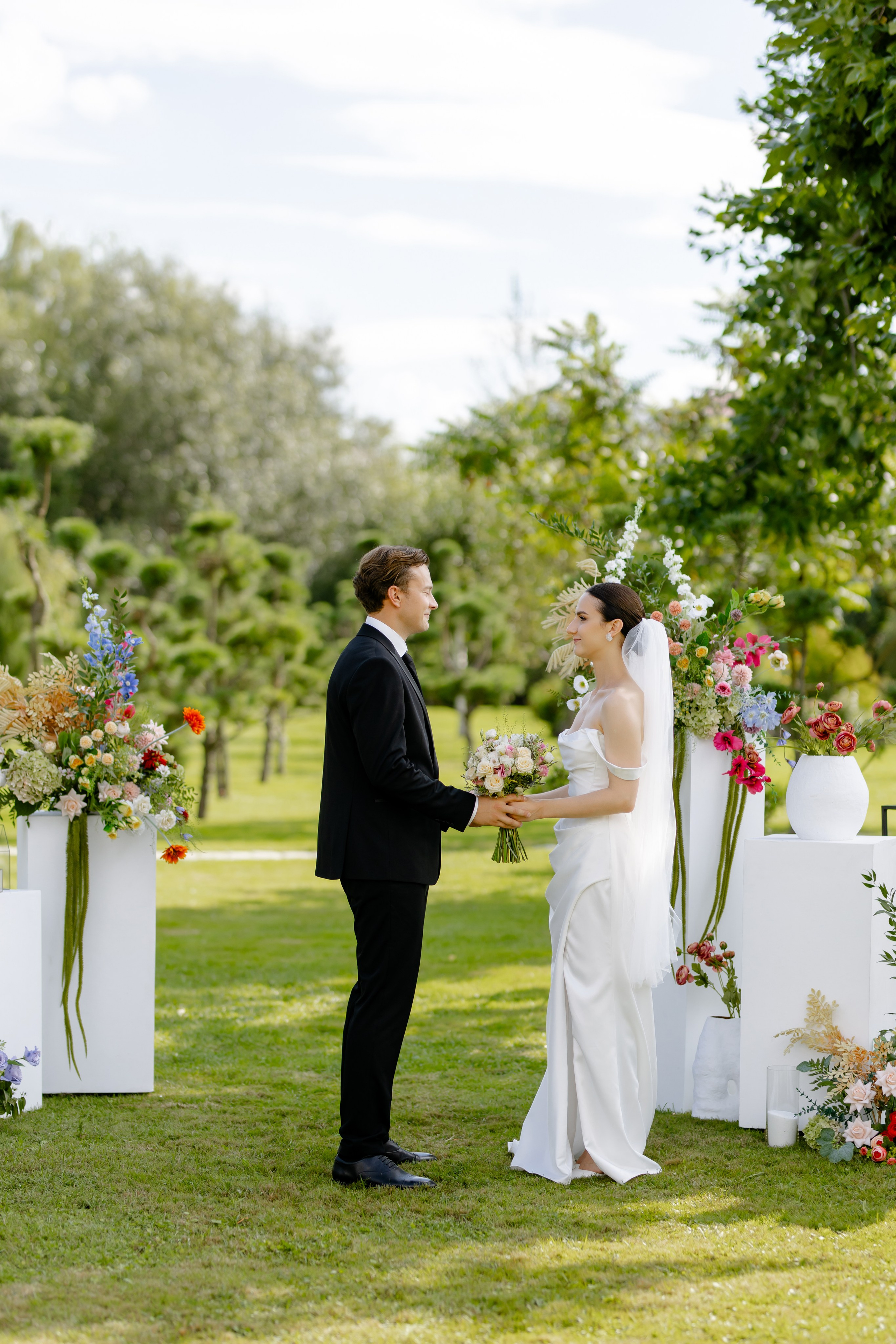 Антон и Наташа. Свадебный фотограф Анна Бабахина