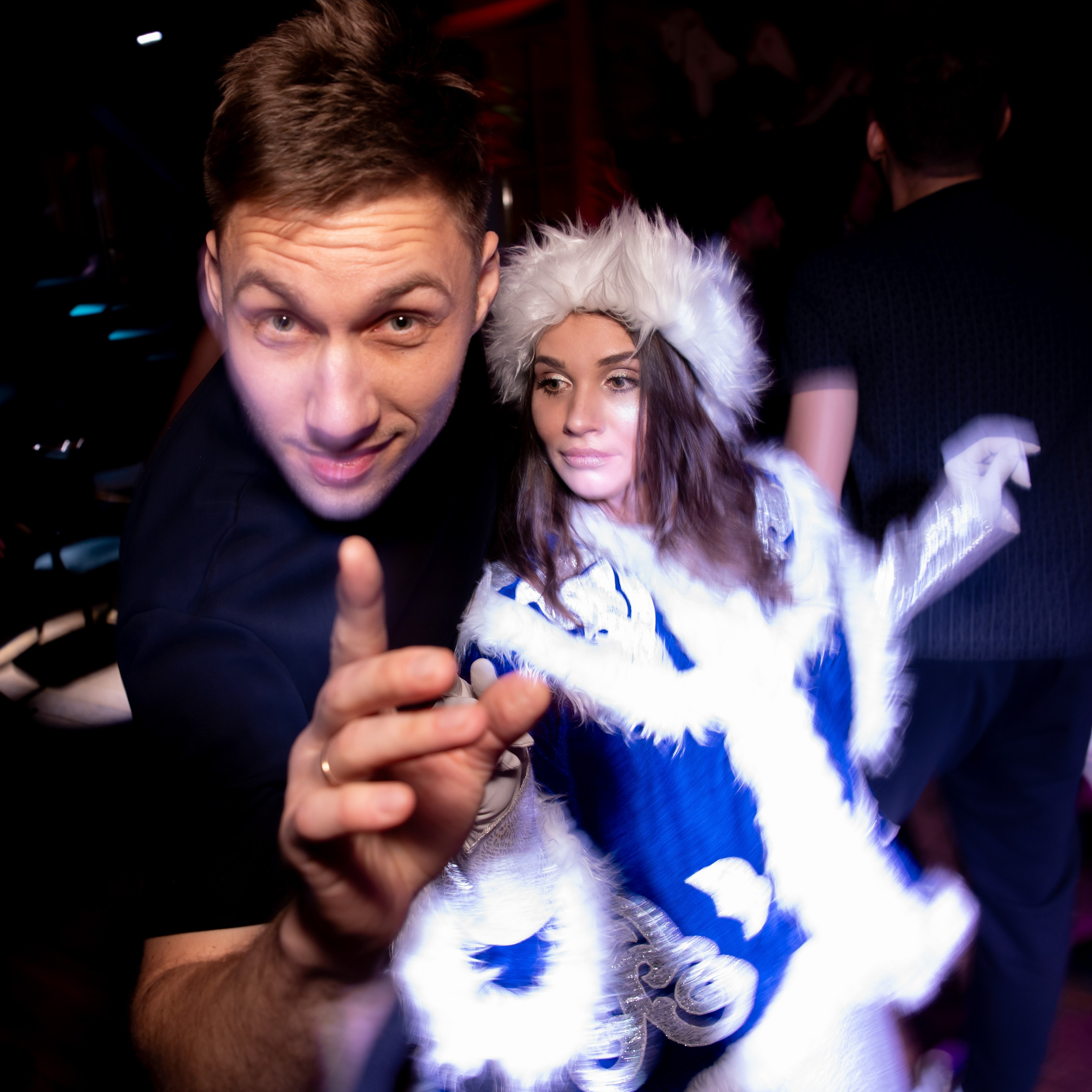 Фотосъемка Новогоднего корпоратива в Москве. Свадебный и портретный фотограф в Москве Жердев Даниил