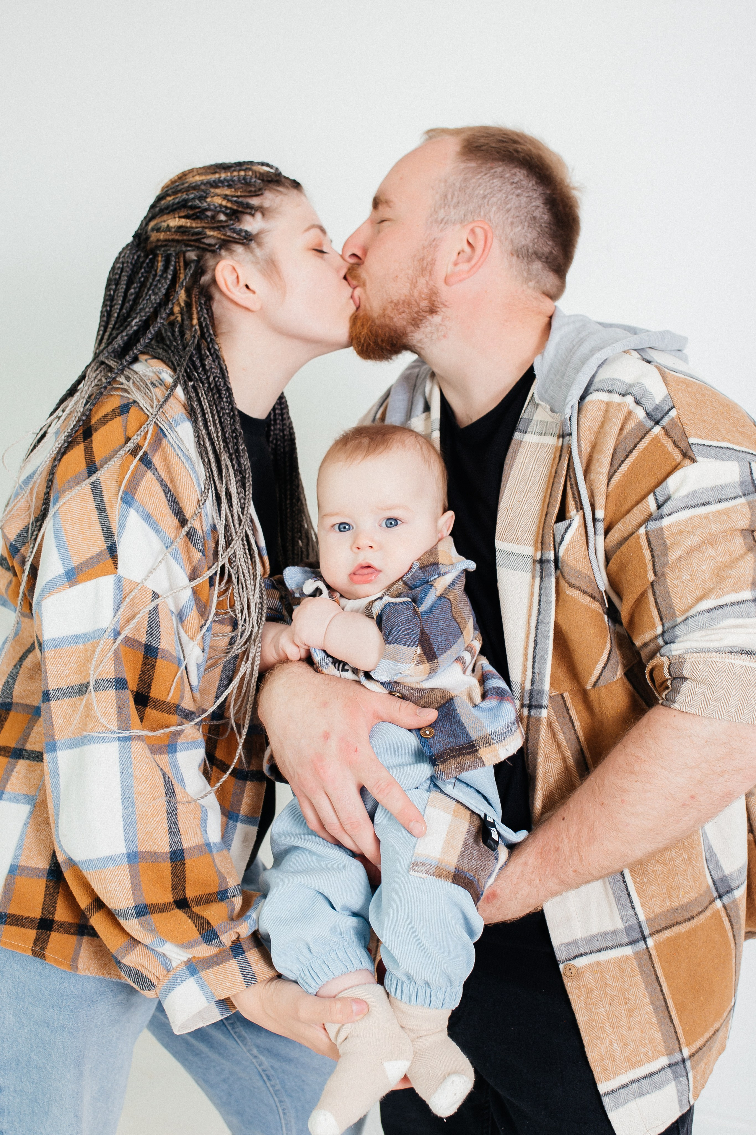 Огородниковы. Фотограф в Большой Черниговка, Самаре. Некрасова Виктория