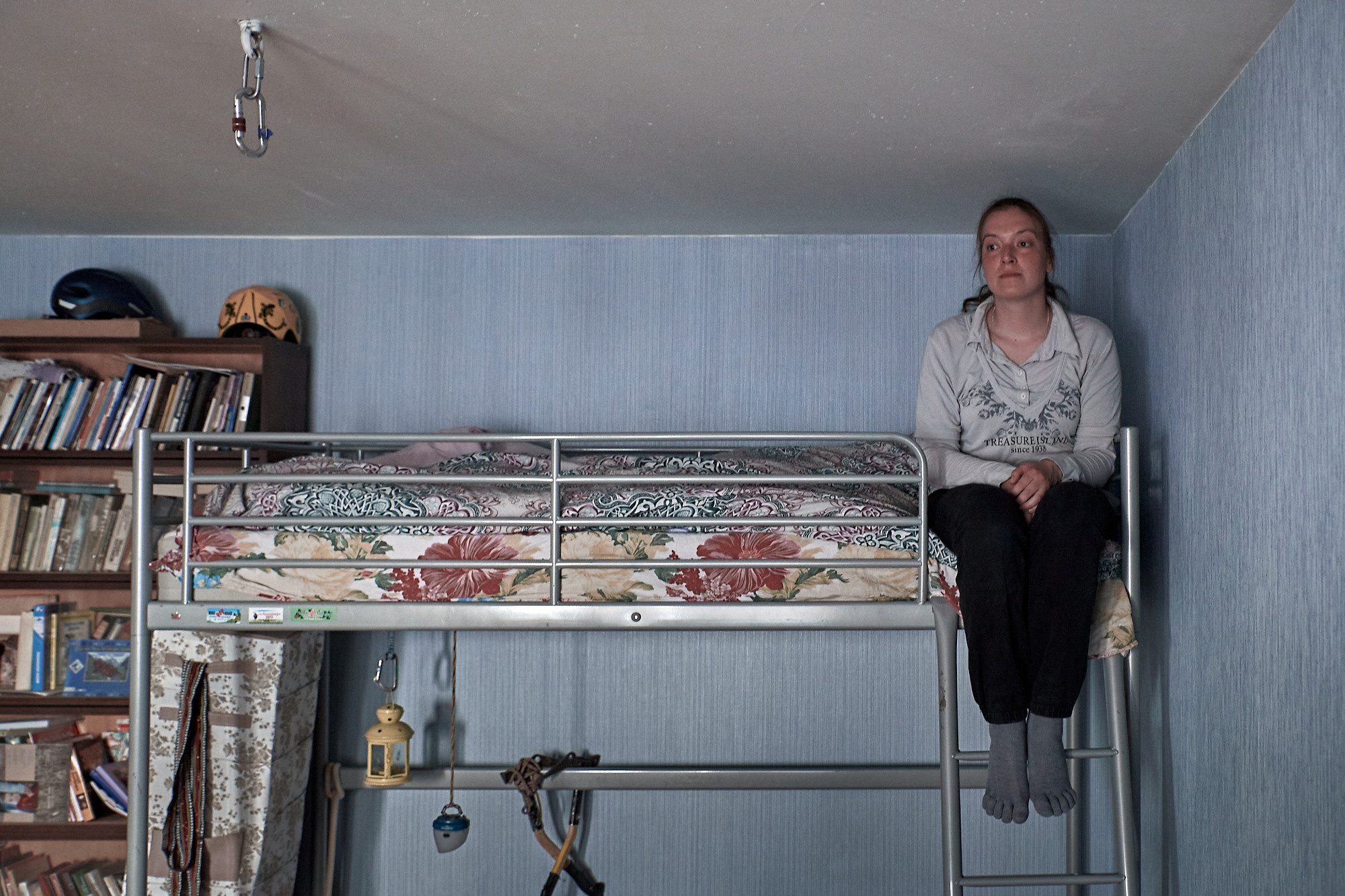 She and mountains. Евгений Рыжов