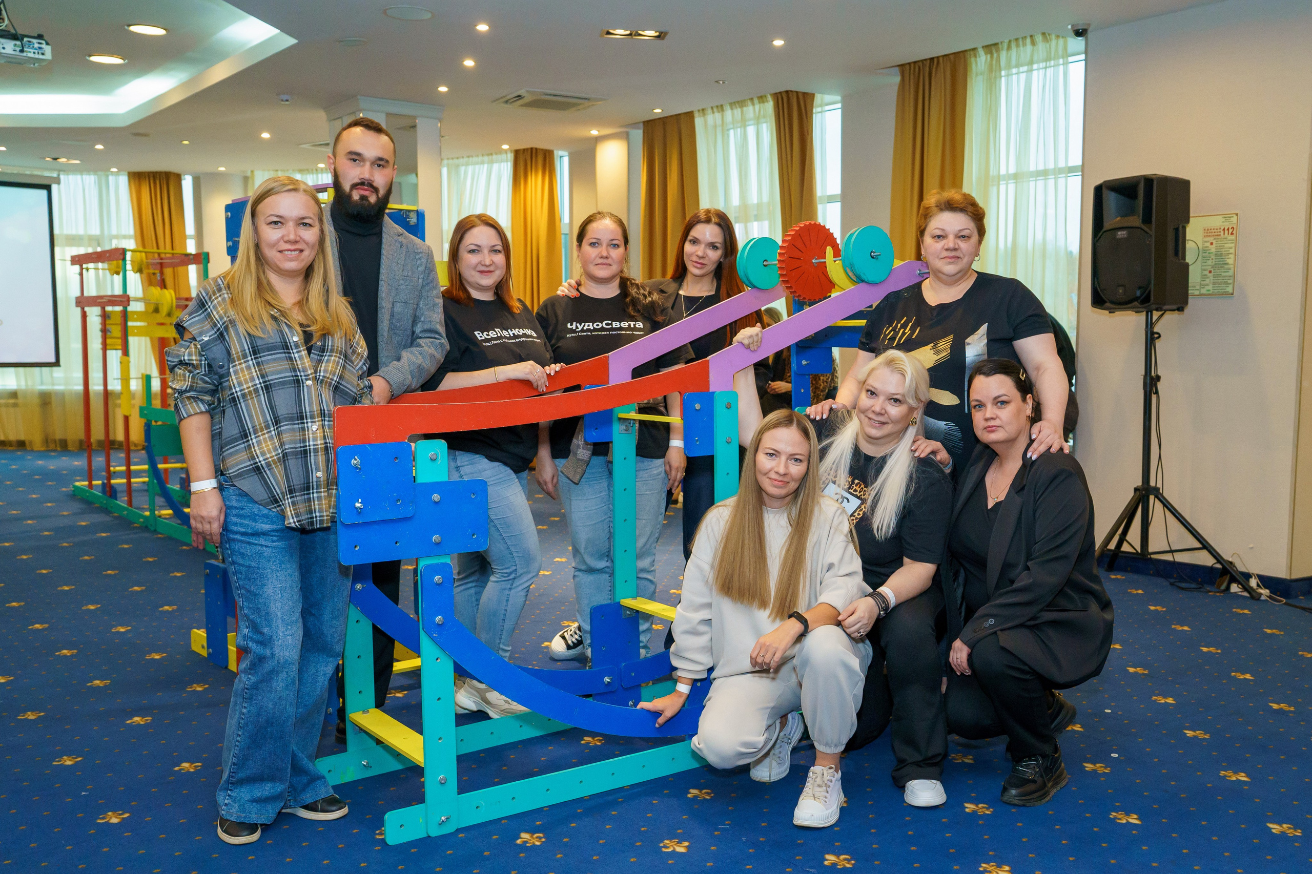 Корпоратив Совкомбанк. Фотограф в Екатеринбурге Юрий Кутаев