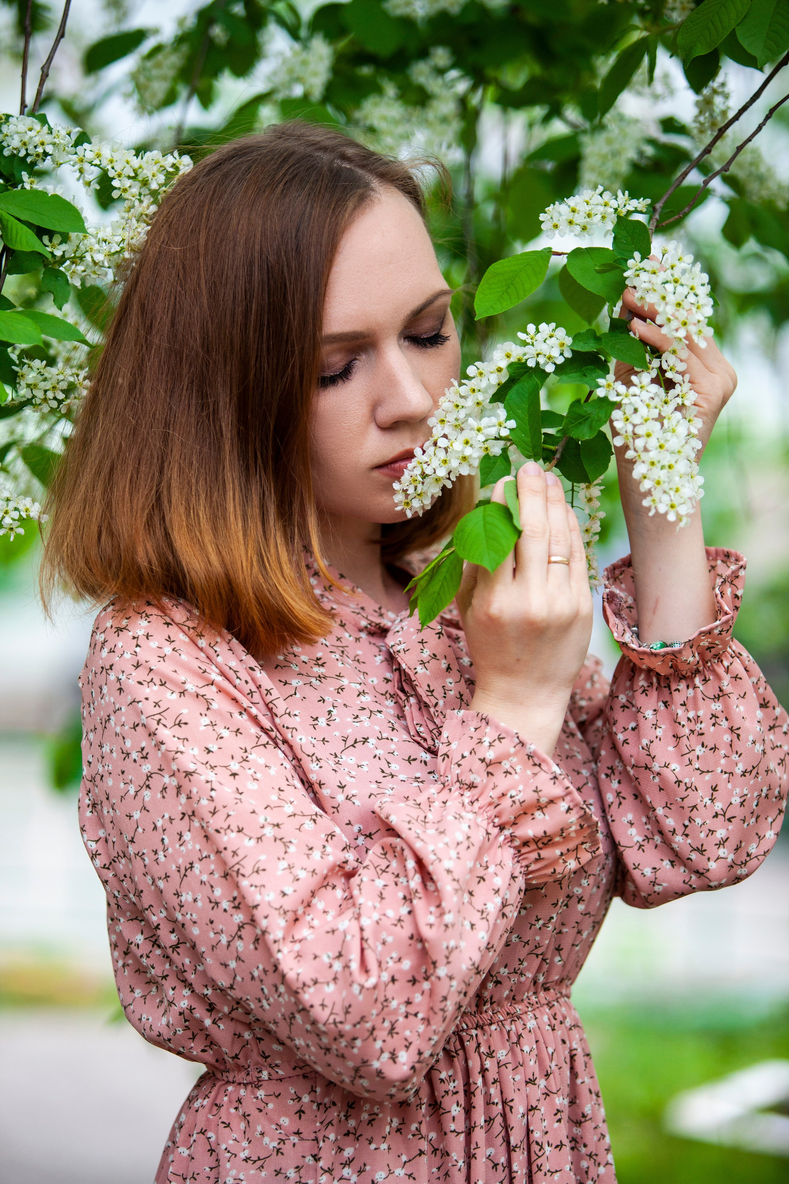 Весенняя фотосессия Ярославы