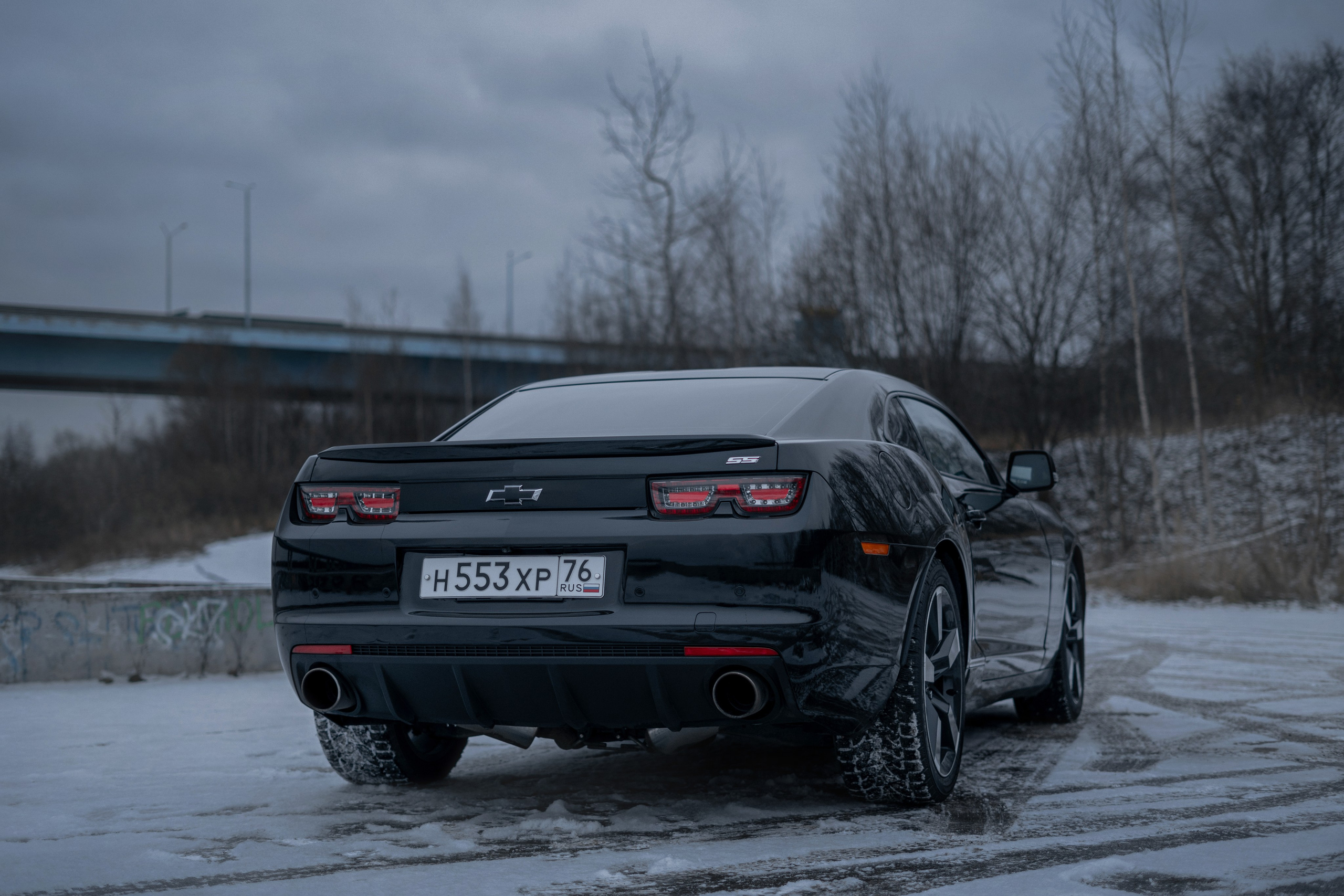 CHEVROLET CAMARO SS. OZ Production