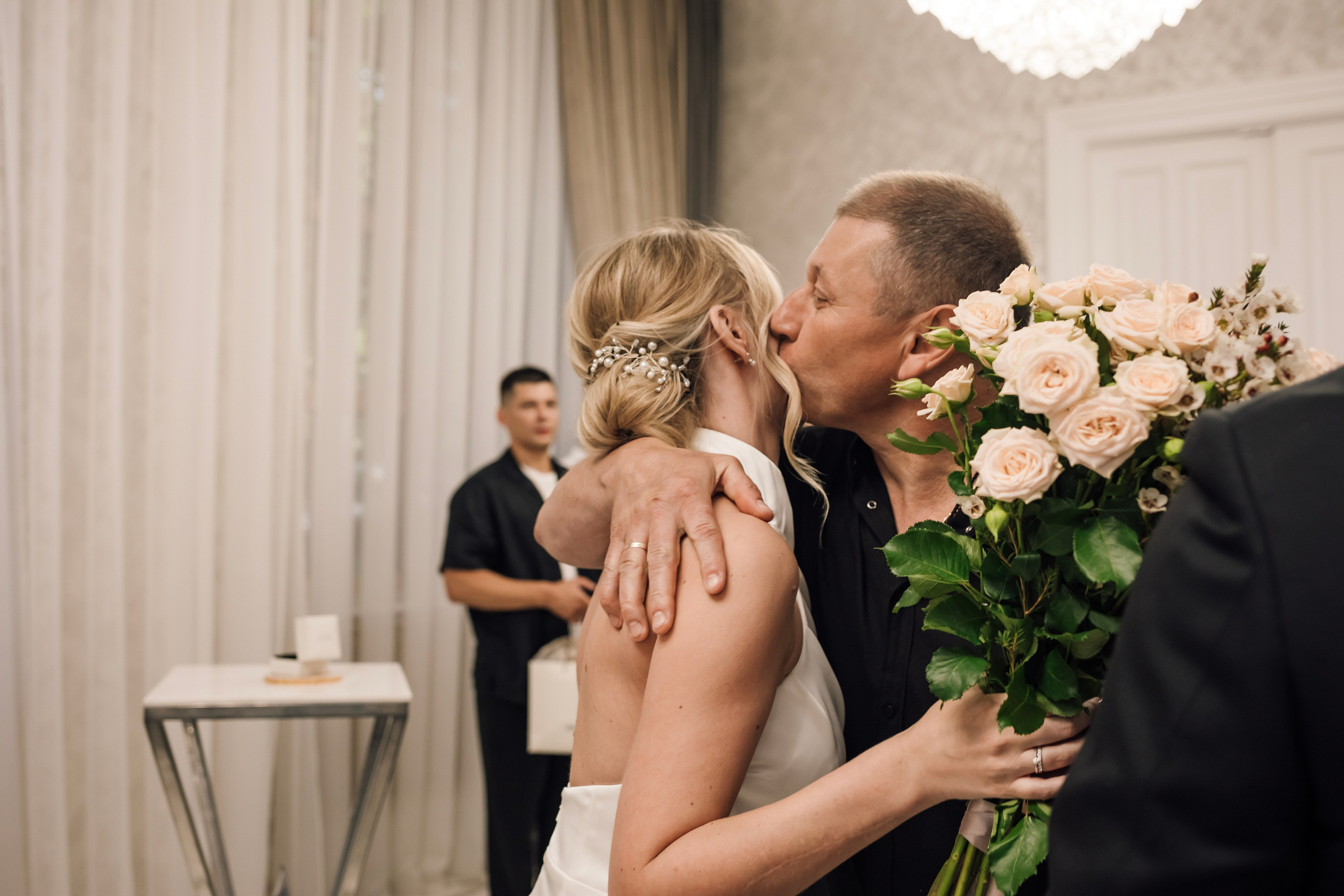 Ольга и Сергей. Свадьба в шатре. Свадебный и семейный фотограф в Москве Евгения Лисина