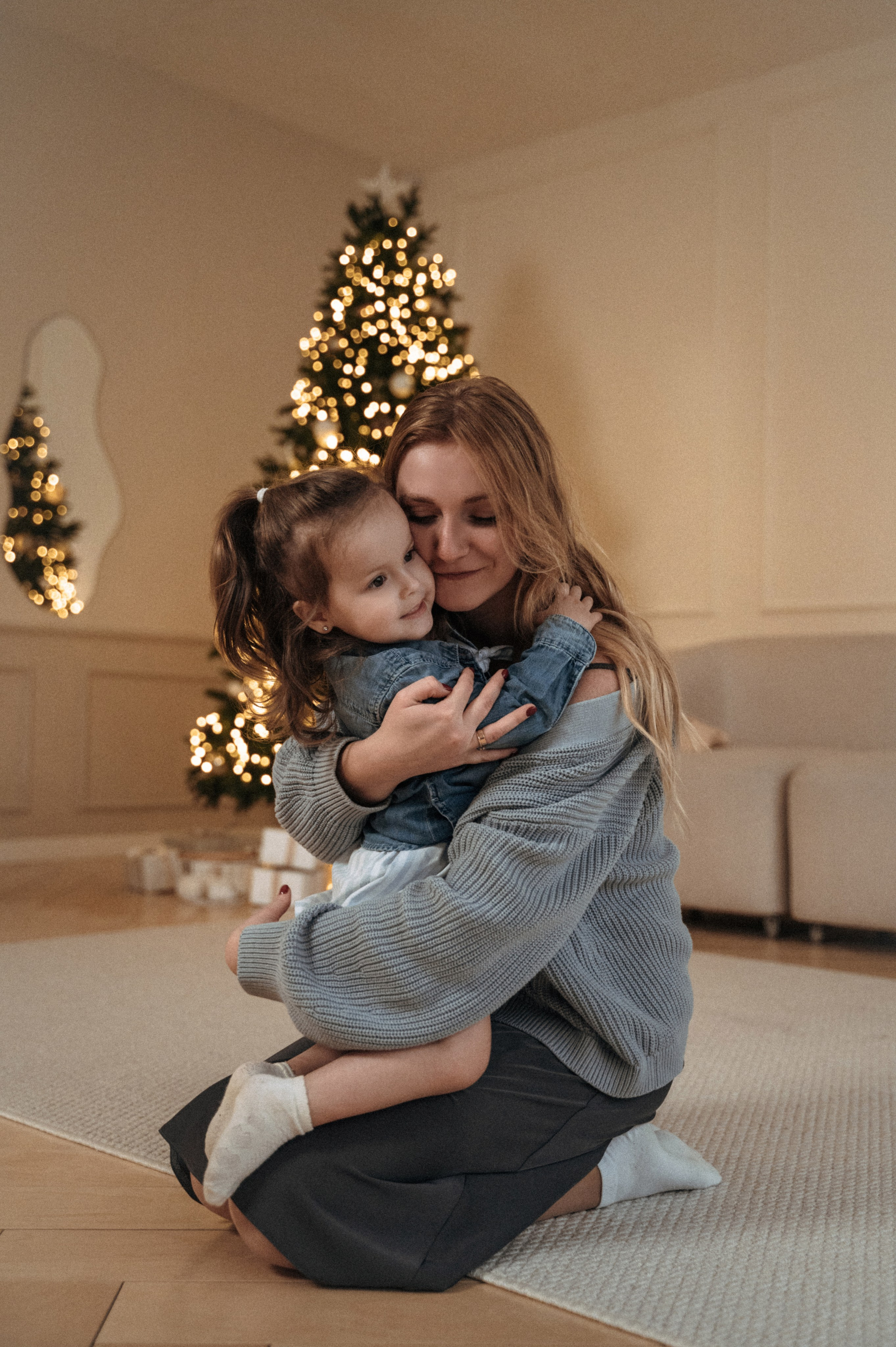 Новогодние. Портретный и семейный фотограф в Екатеринбурге Мария Чахеева