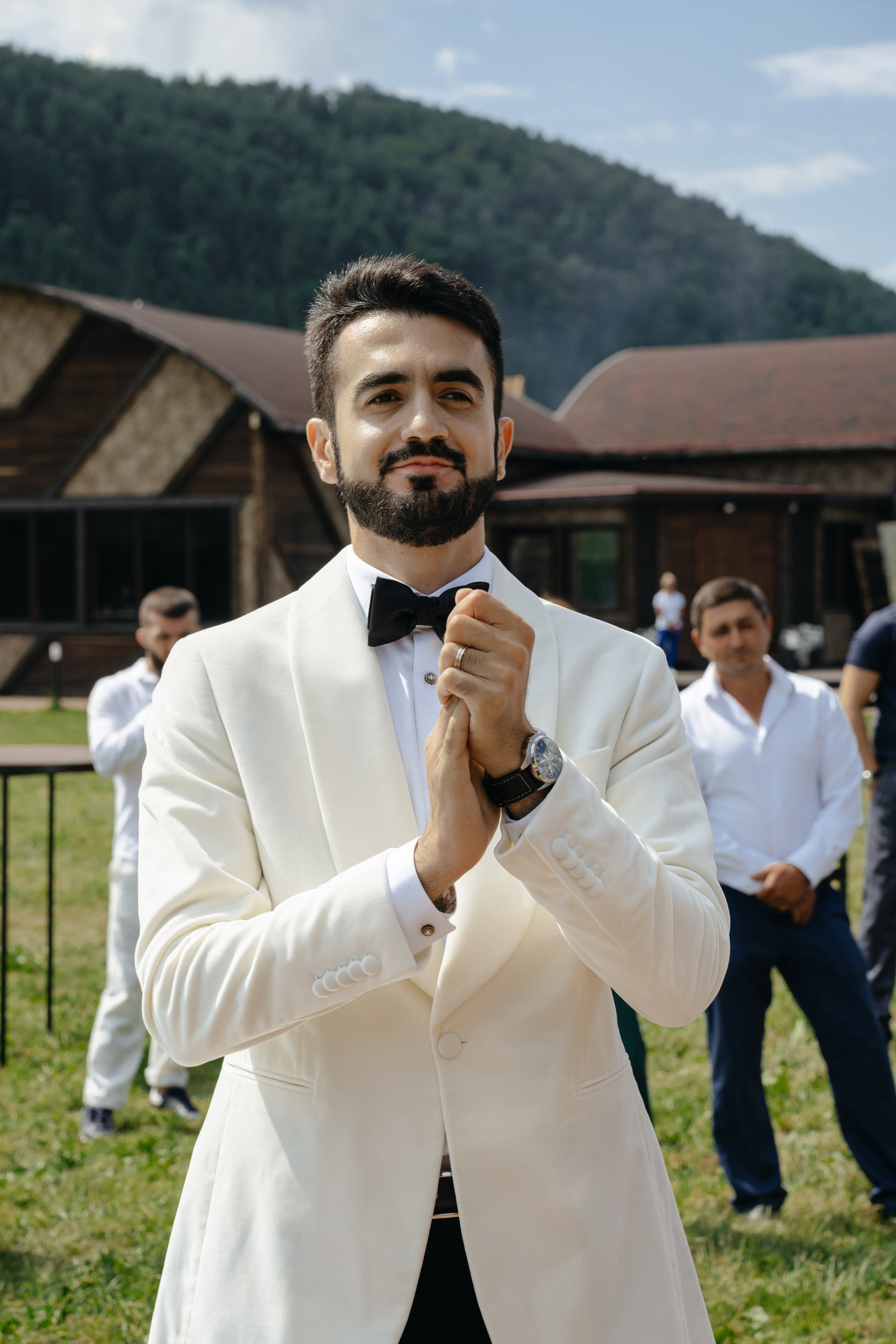 Грайр и Вартик. Свадебный фотограф Красноярск Вязьминова Мария