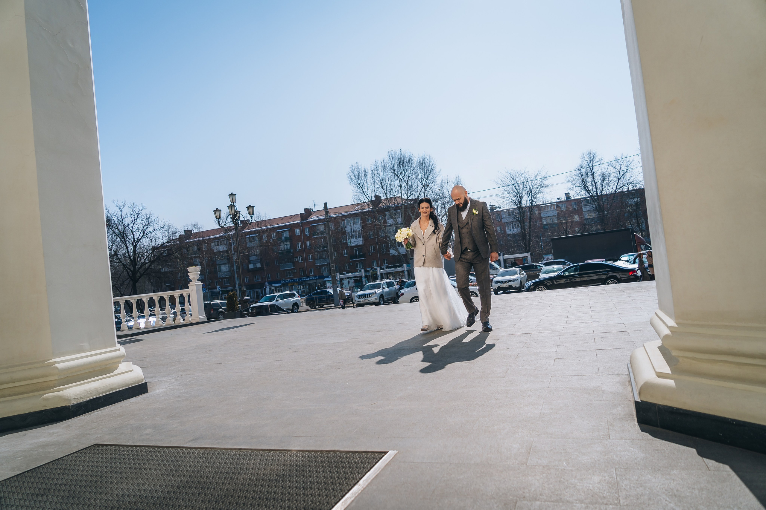 Свадьба Анатолия и Виктории. Фотограф и видеограф в Новотитаровской и Краснодаре — Олег Ананко