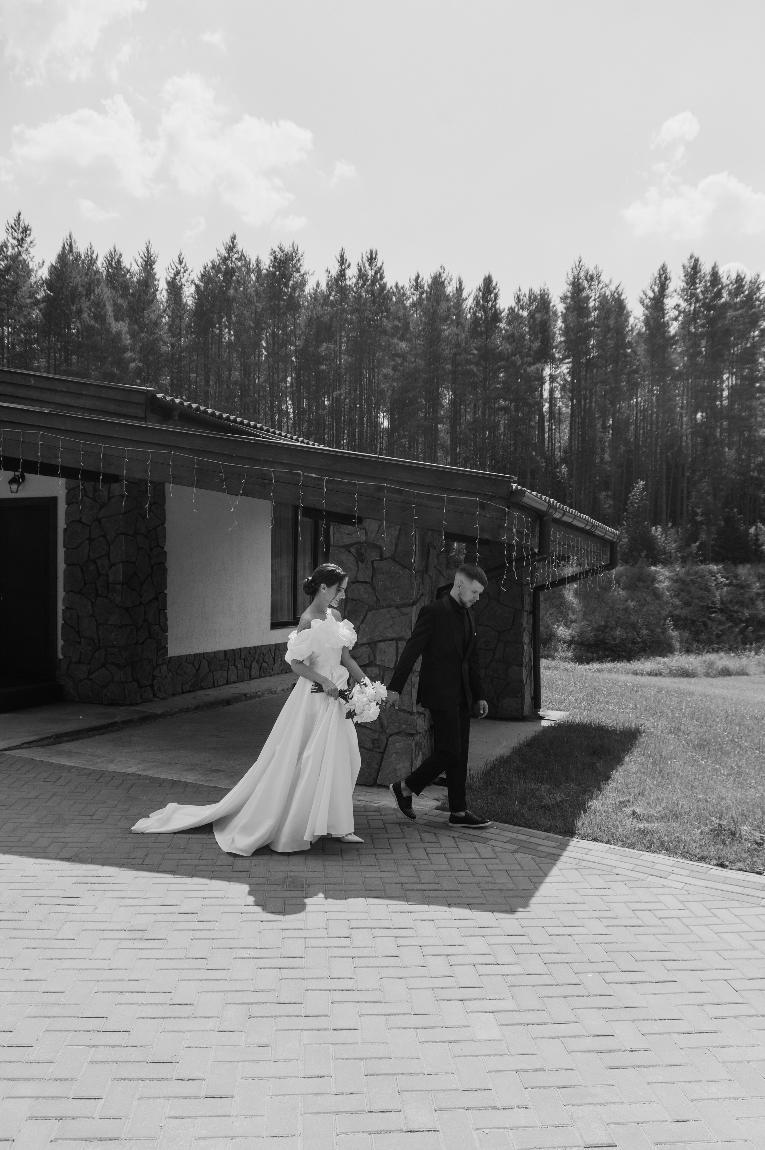 Свадебная фотосессия с утром невесты и красивым свадебным банкетом. Свадебный фотограф в Твери, Москве и Санкт-Петербурге Денисова Екатерина