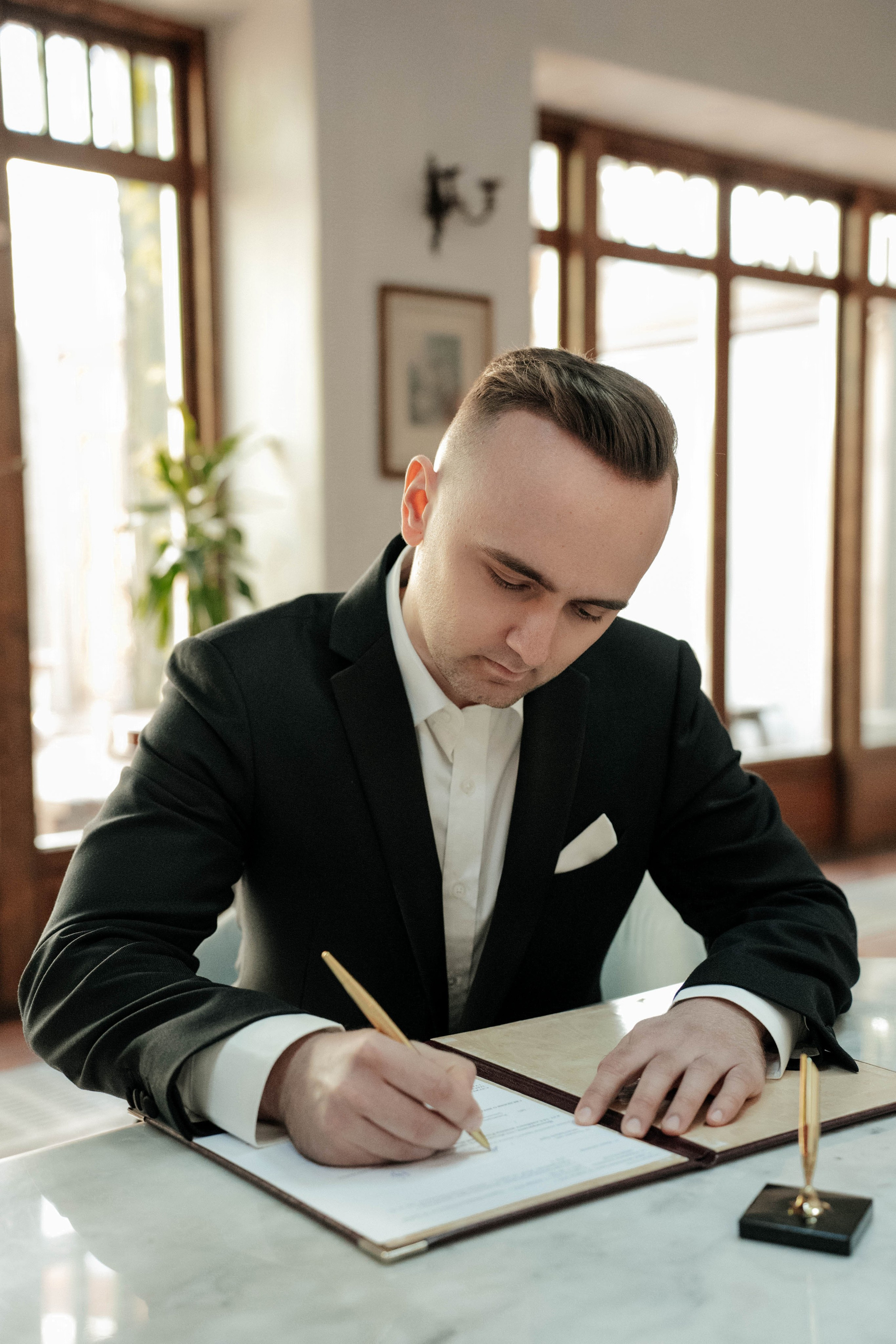 Регистрация ЯУЗА. Свадебный фотограф Москва Александра Аверкова