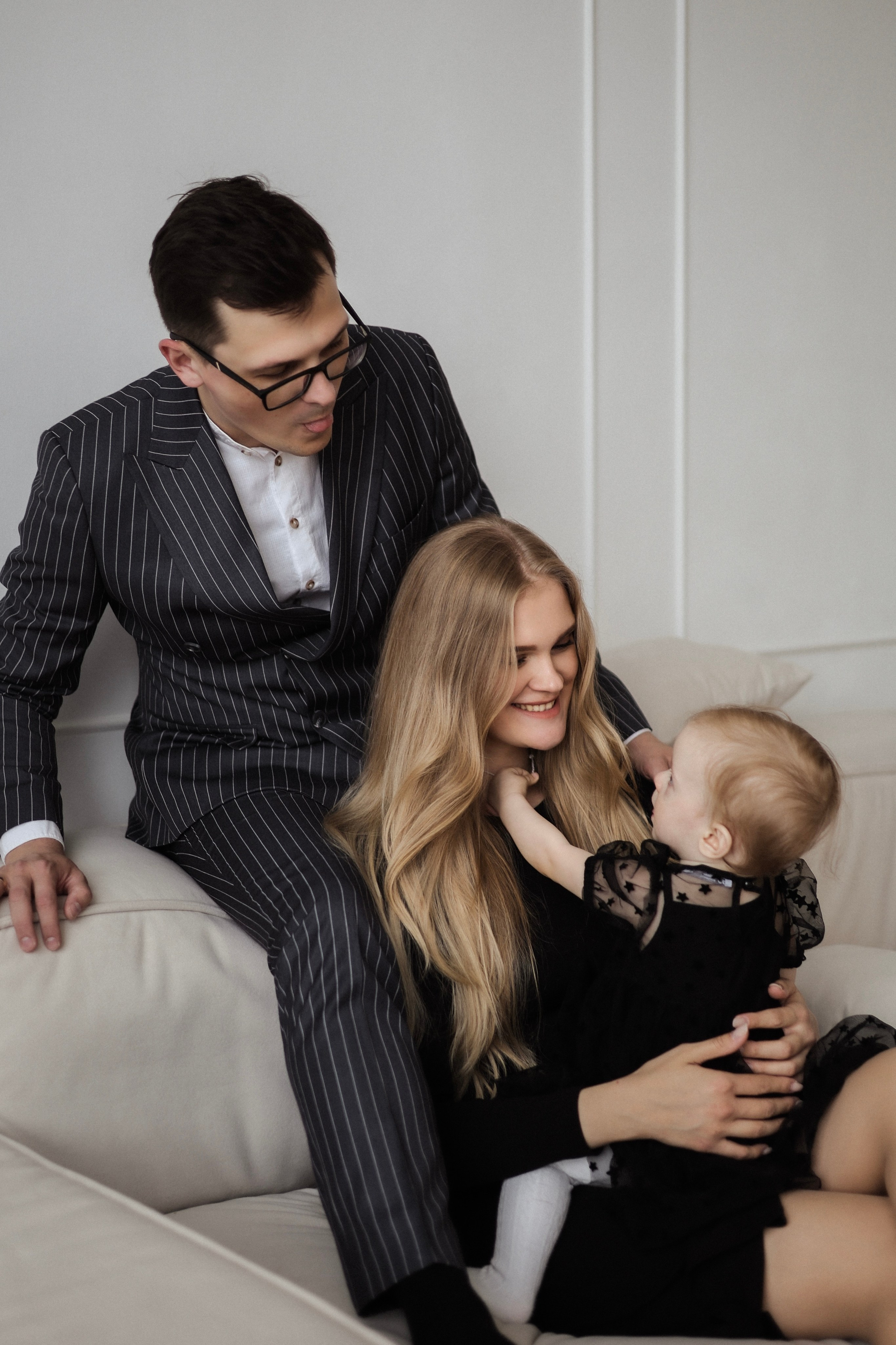 Клим & Катя & Уля. Фотограф Елизавета Наумова