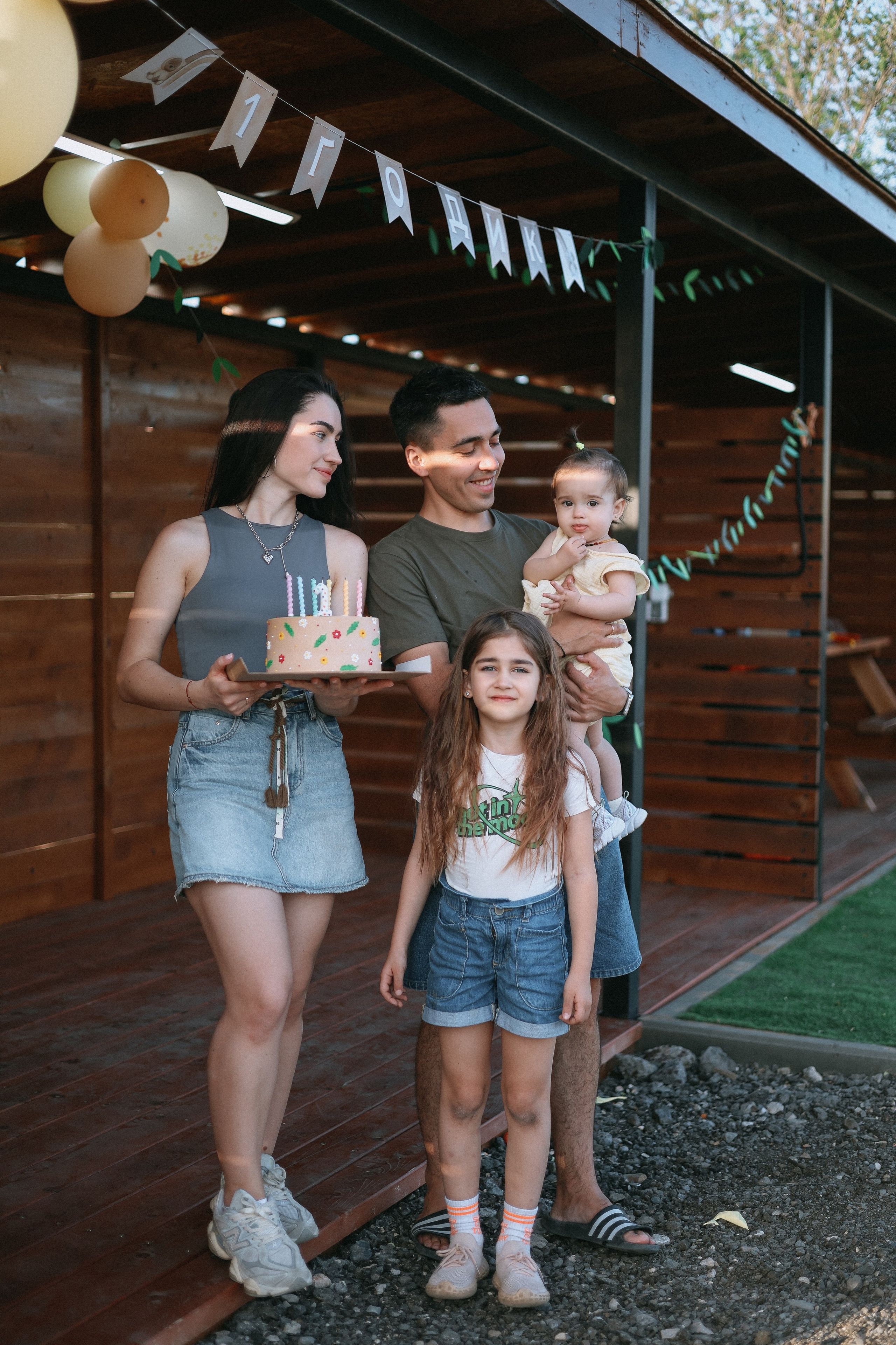 1 годик Саше. Фотограф Елизавета Наумова